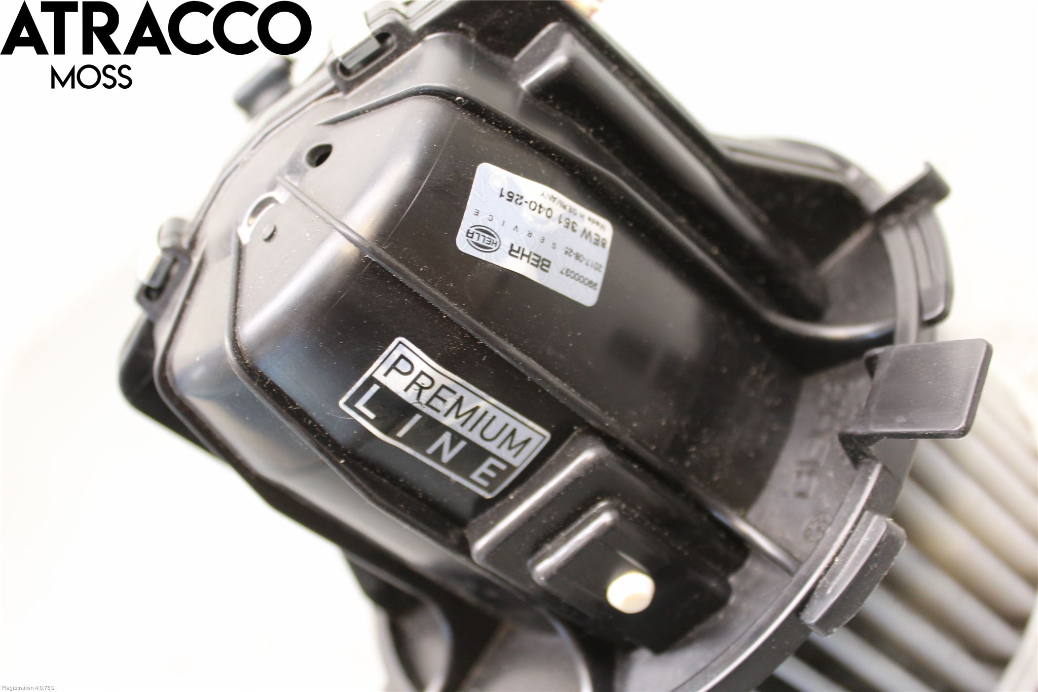 Audi A4/S4 08-11 Varme Ac Varmeapparatvifte