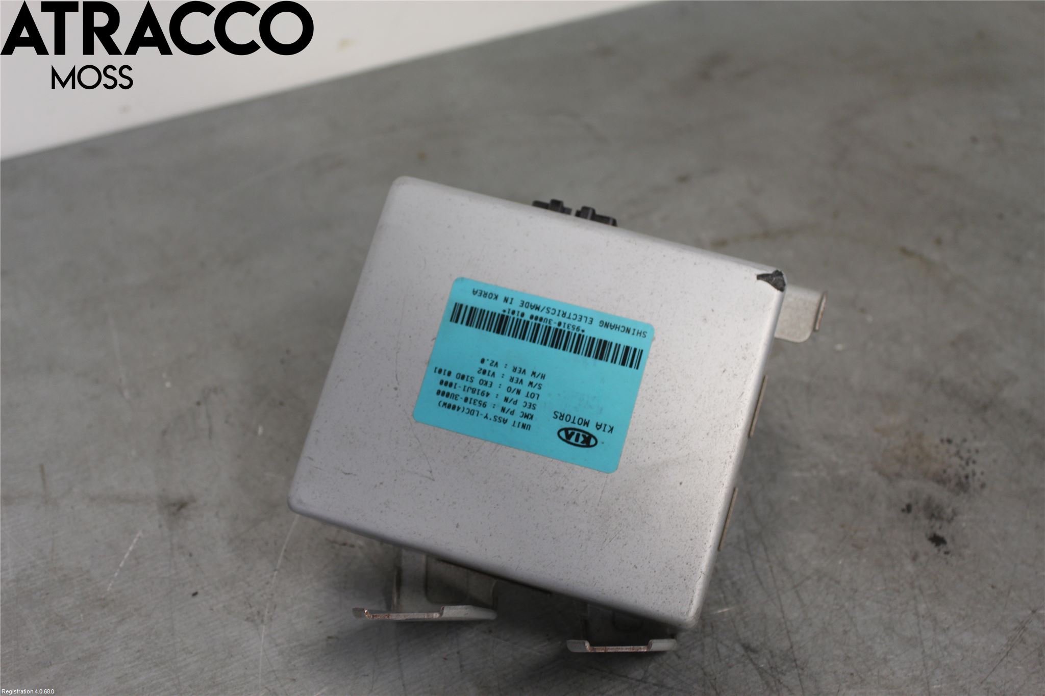 Kia SPORTAGE (SL) 11-15 Styreenhet Øvrig