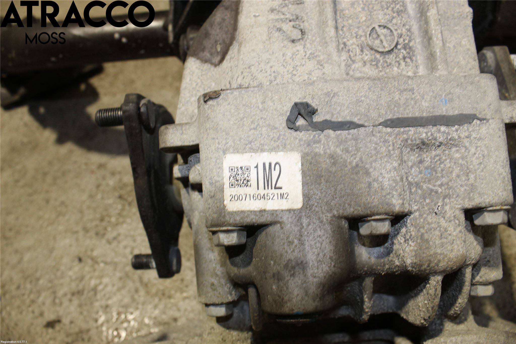 Suzuki VITARA 15- Bakaksel Kardang Bak -Diff