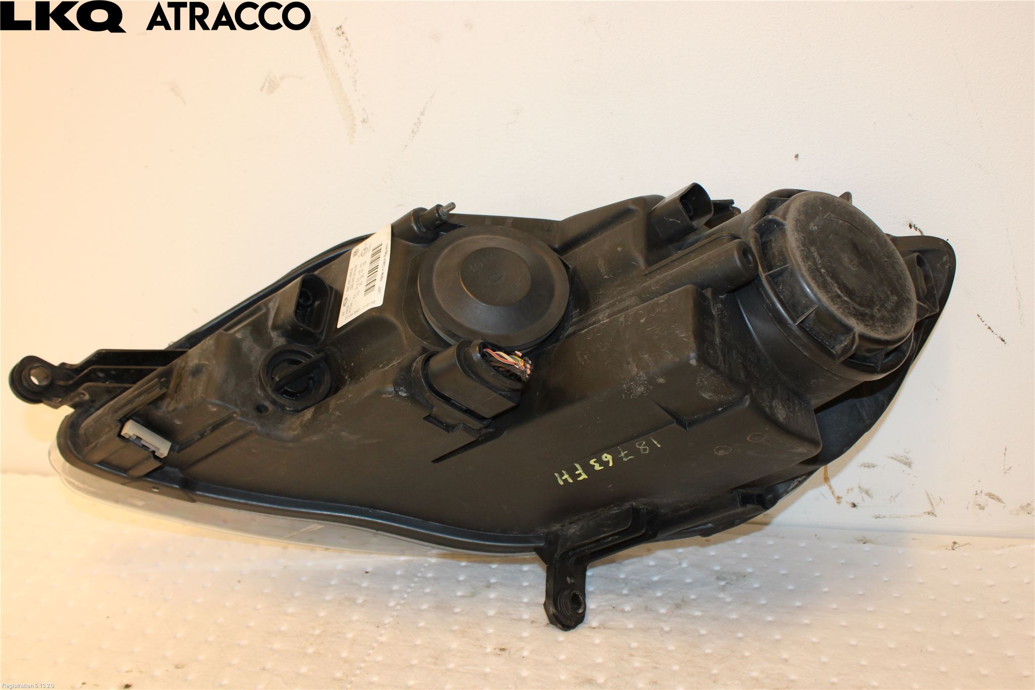 Volkswagen VW GOLF PLUS/CROSS GOLF 04-14 Frontlykt Venstre