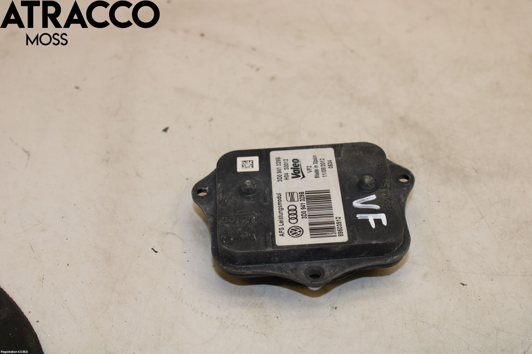 Volkswagen VW PASSAT 11-14 Styreenhet Xenon