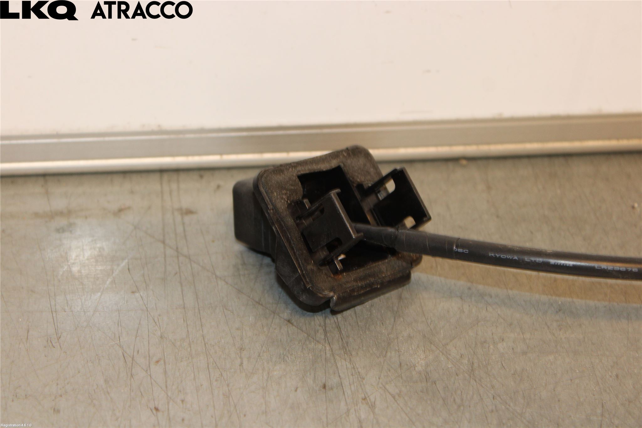 Mazda 3 III 14-19 Parkeringshjelp Kamera