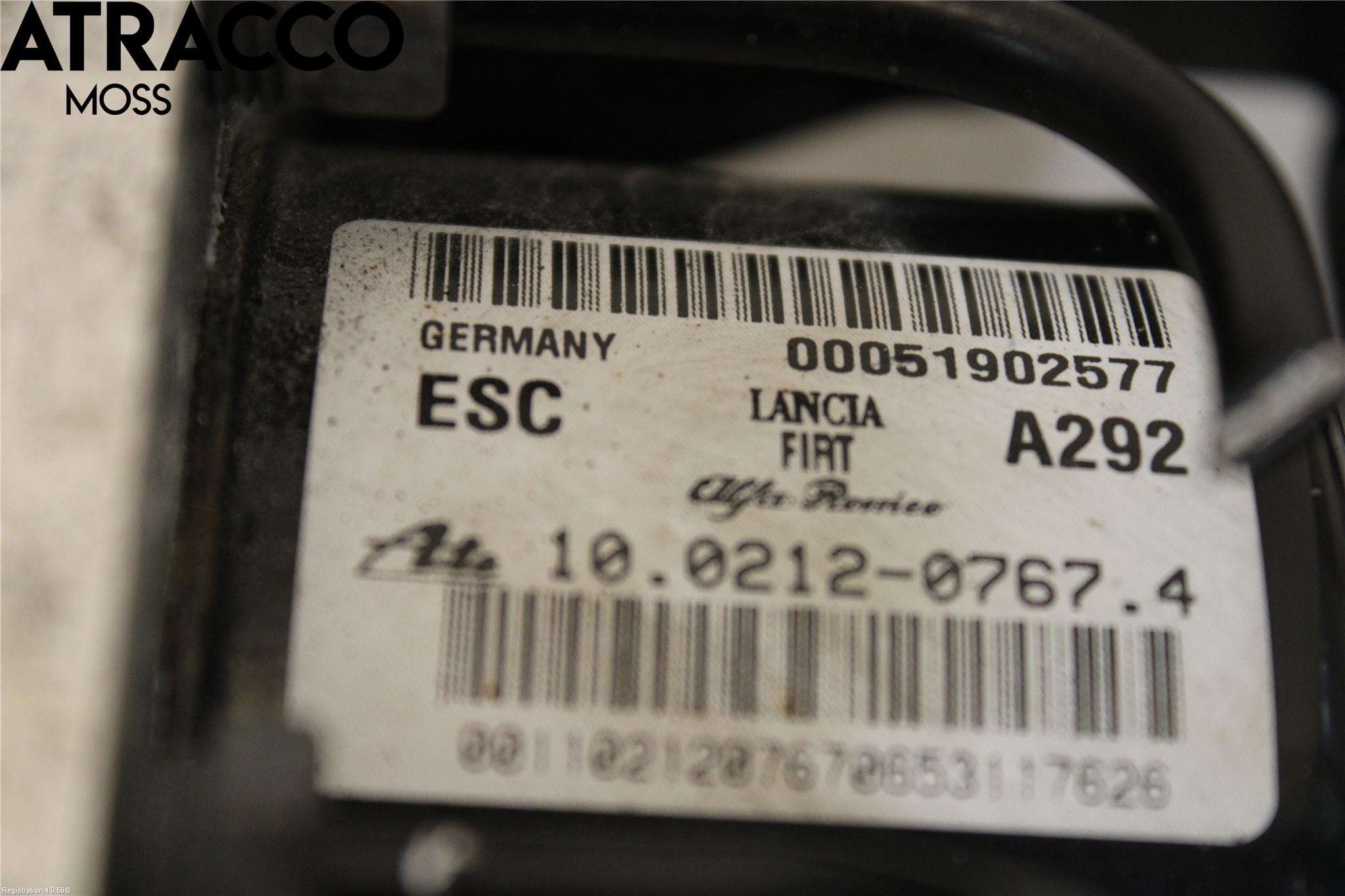 Opel COMBO D 12-18 Abs Hydraulikkaggregat