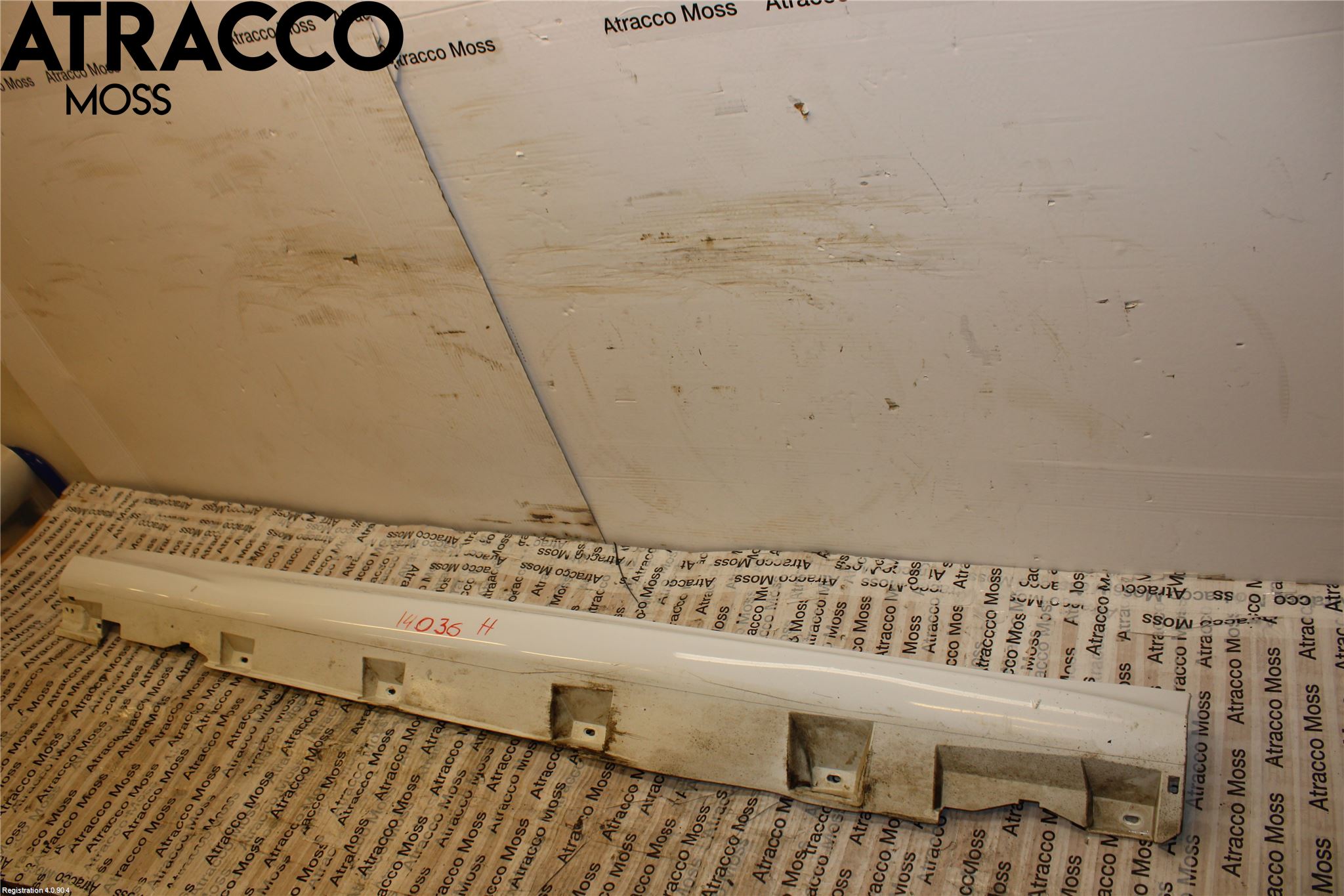 Ford FOCUS 15-18 Kanalskjørt Høyre