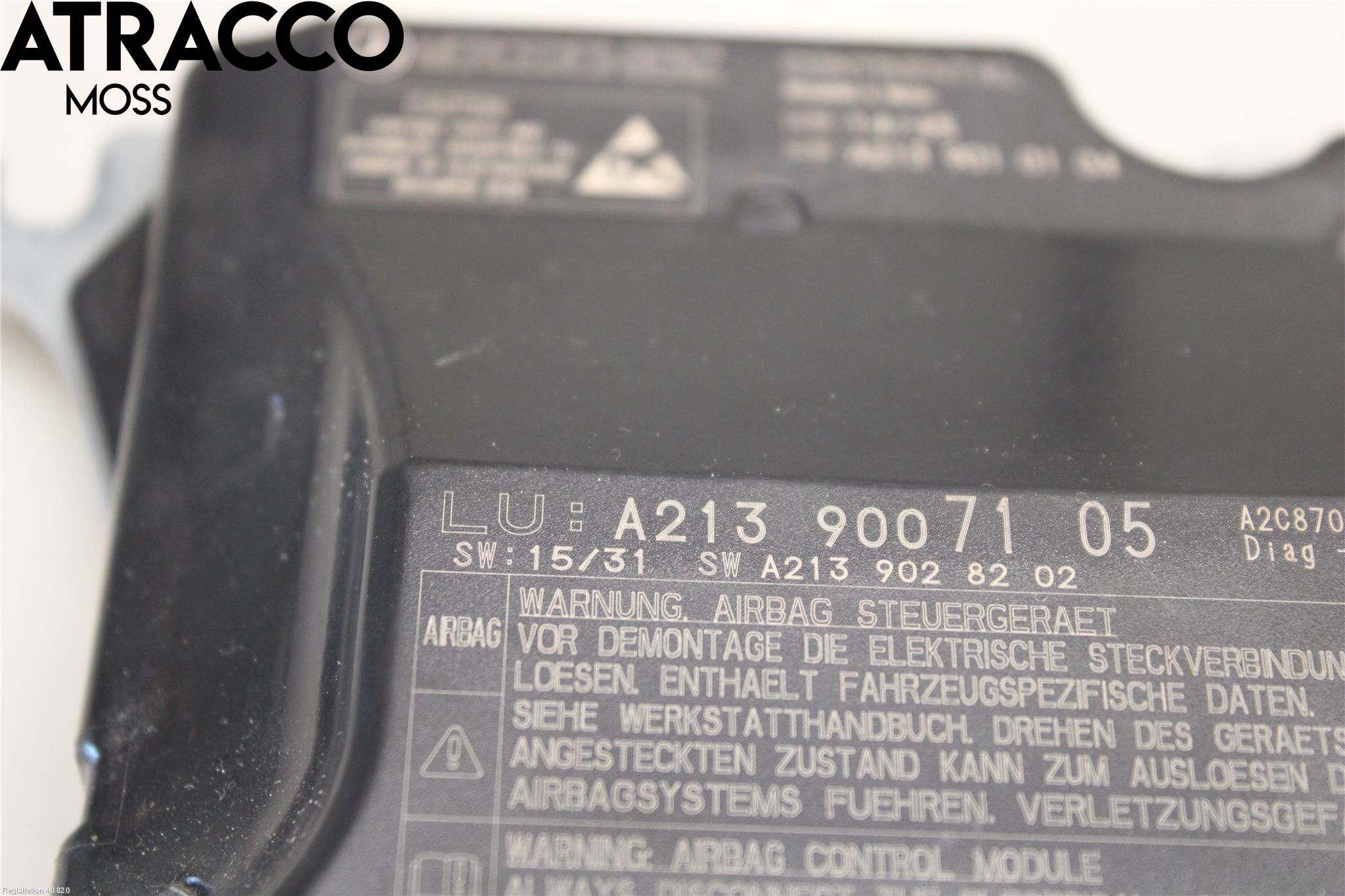 Mercedes-Benz MB E-KLASS (W213) 16-23 Styreenhet Øvrig