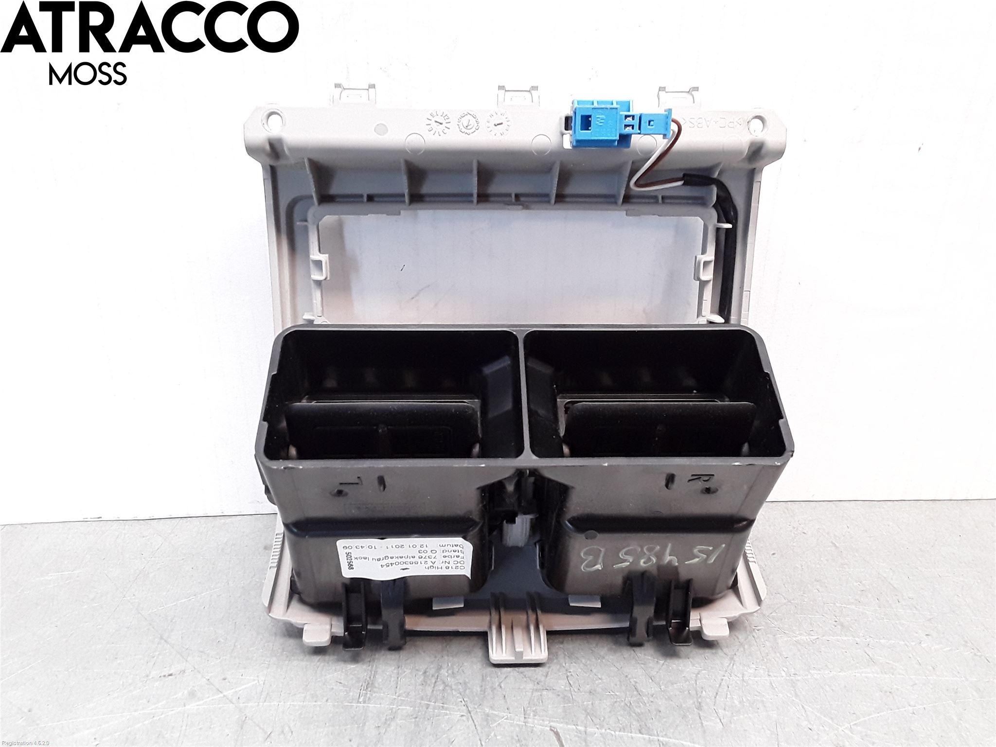 Mercedes-Benz MB CLS (C218/X218) 11-17 Luftstyring Front