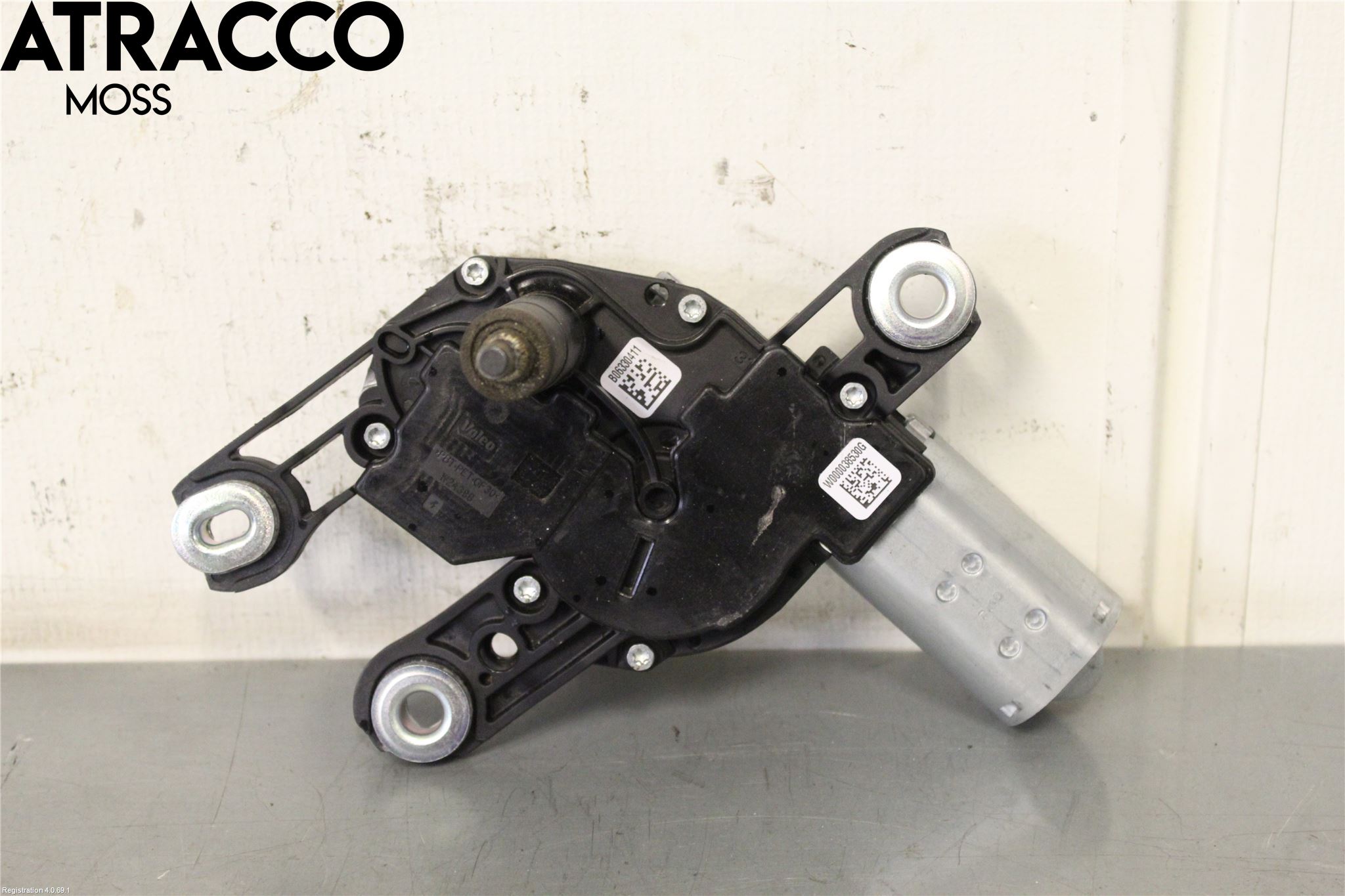 Volkswagen VW GOLF / E-GOLF VII 13-20 Viskermotor Bakluke