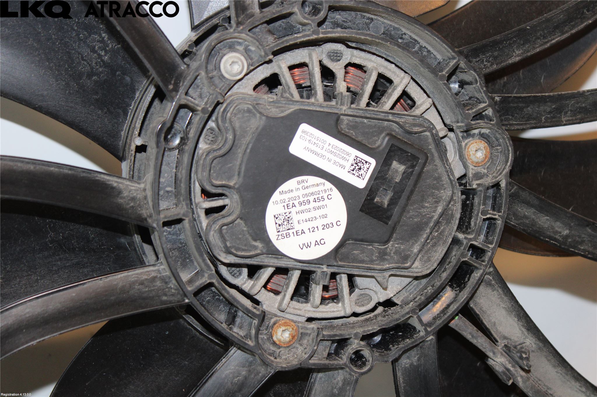 Volkswagen VW ID.4 21- Kjølevifte Elektrisk