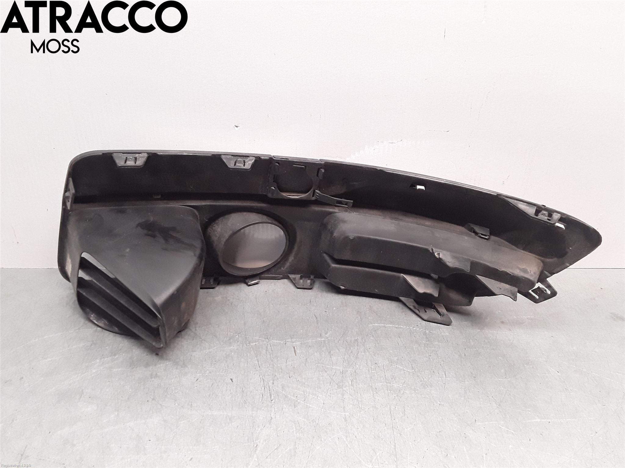 Renault MEGANE III 09-15 Støtfanger Foran Hjørne Høyr