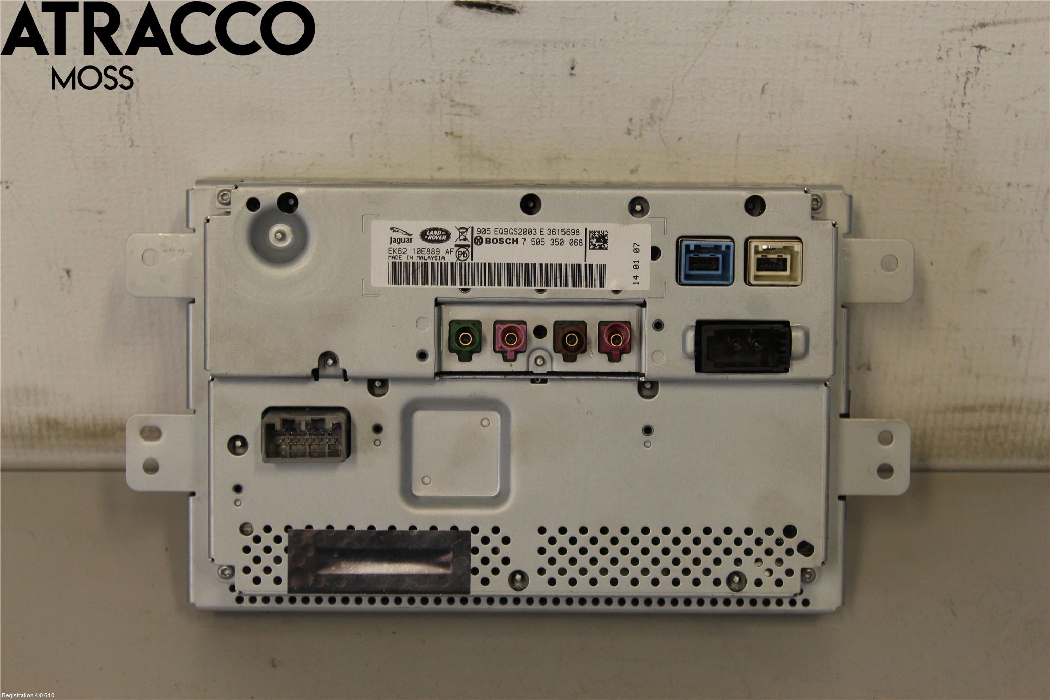 Landrover RANGE ROVER SPORT (L320) 10-13 Multifunktionsdisplay