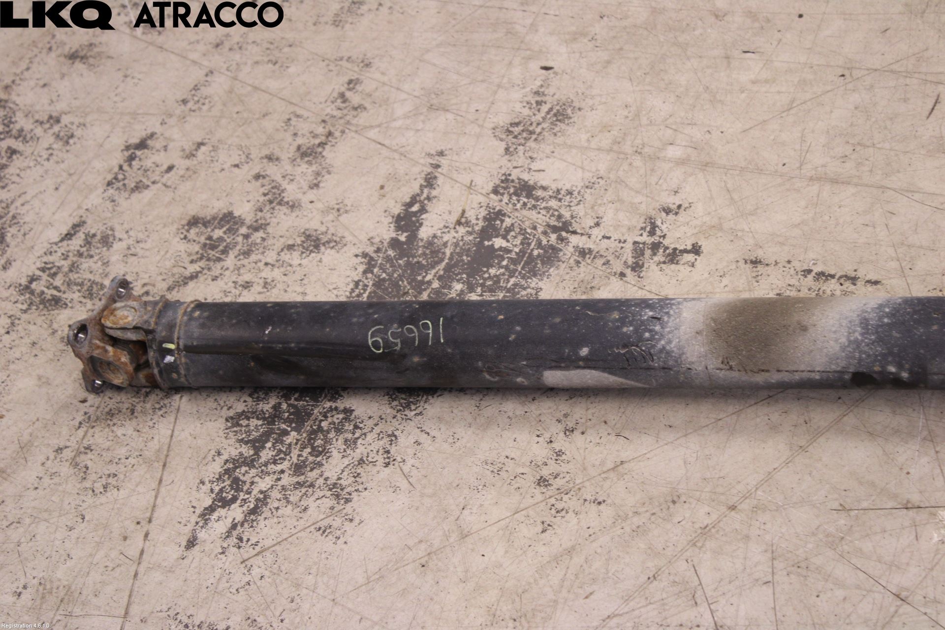 Nissan QASHQAI 17-21 Mellomaksel Kompl