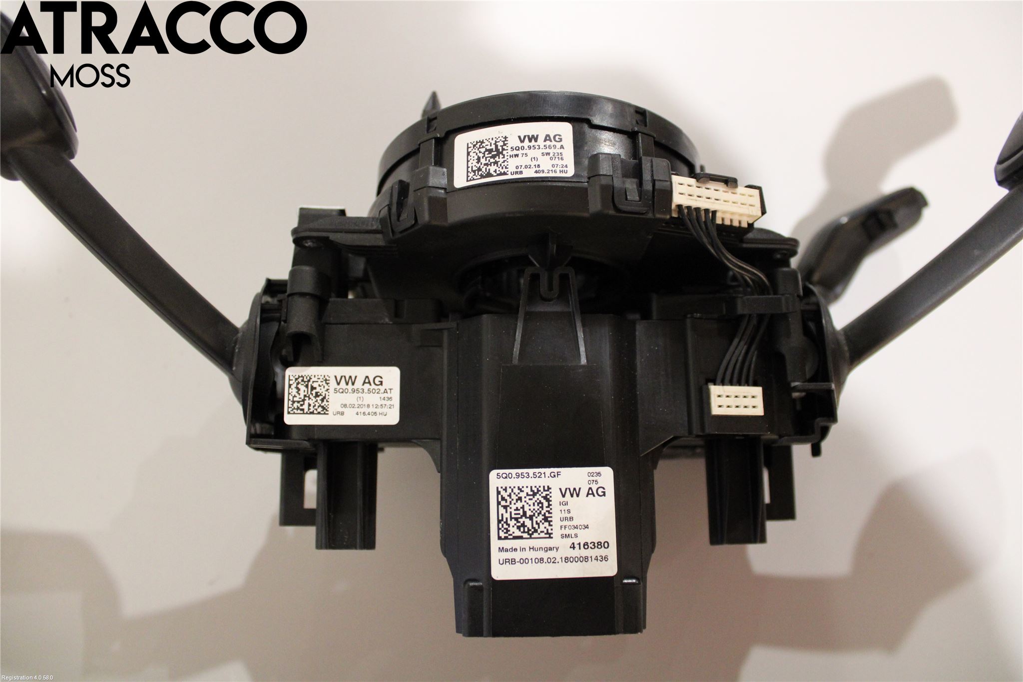 Skoda FABIA 15-21 Bryter Ratt Visker - Spyler