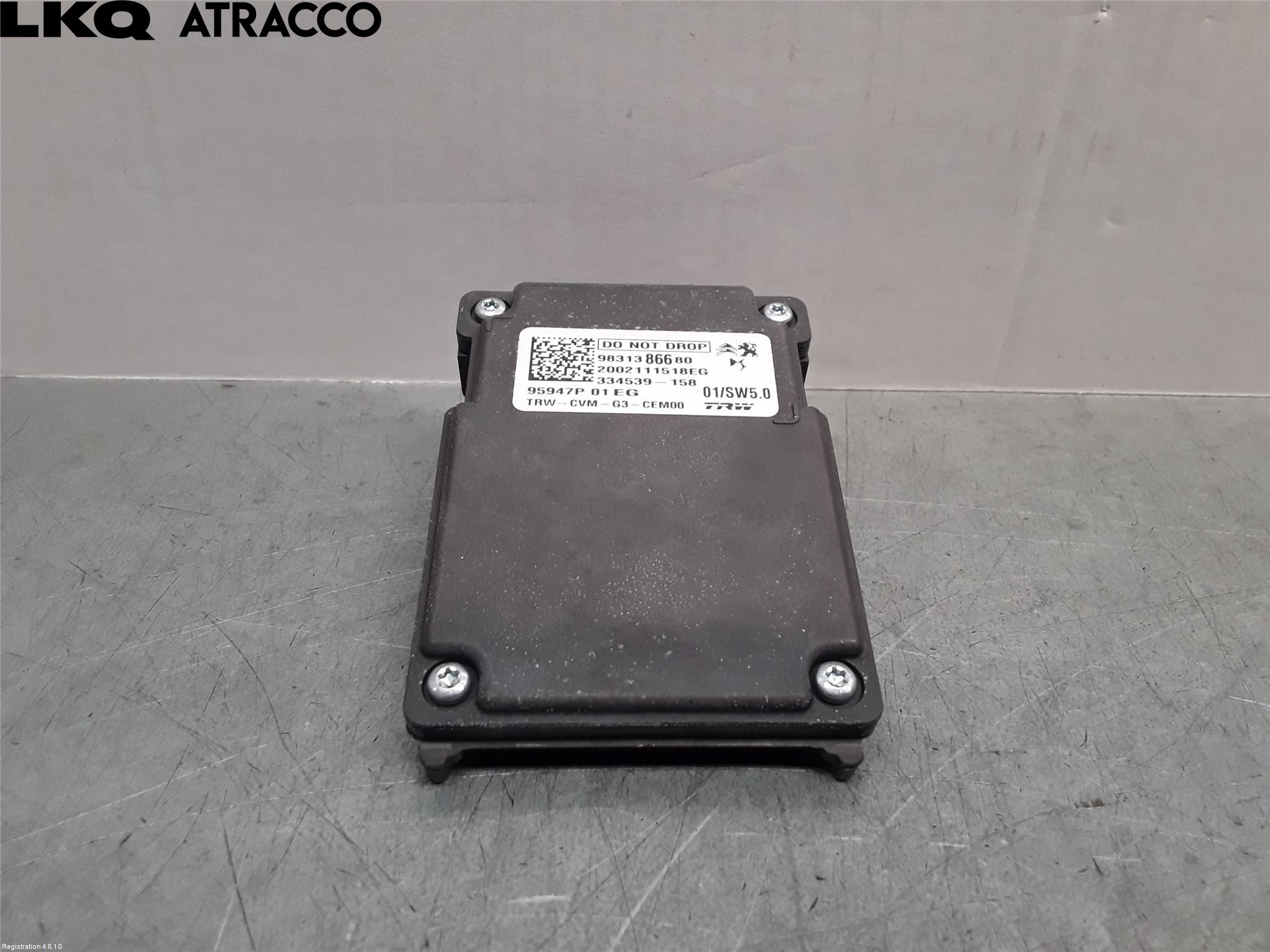 Toyota PROACE CITY 20- Parkeringshjelp Kamera