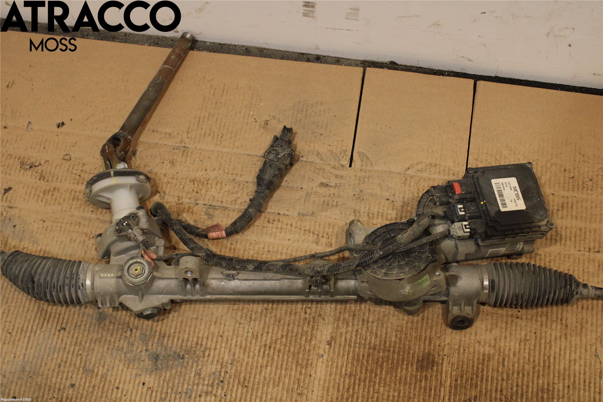 Kia SORENTO 15-20 Servo Snekke - Tannstang