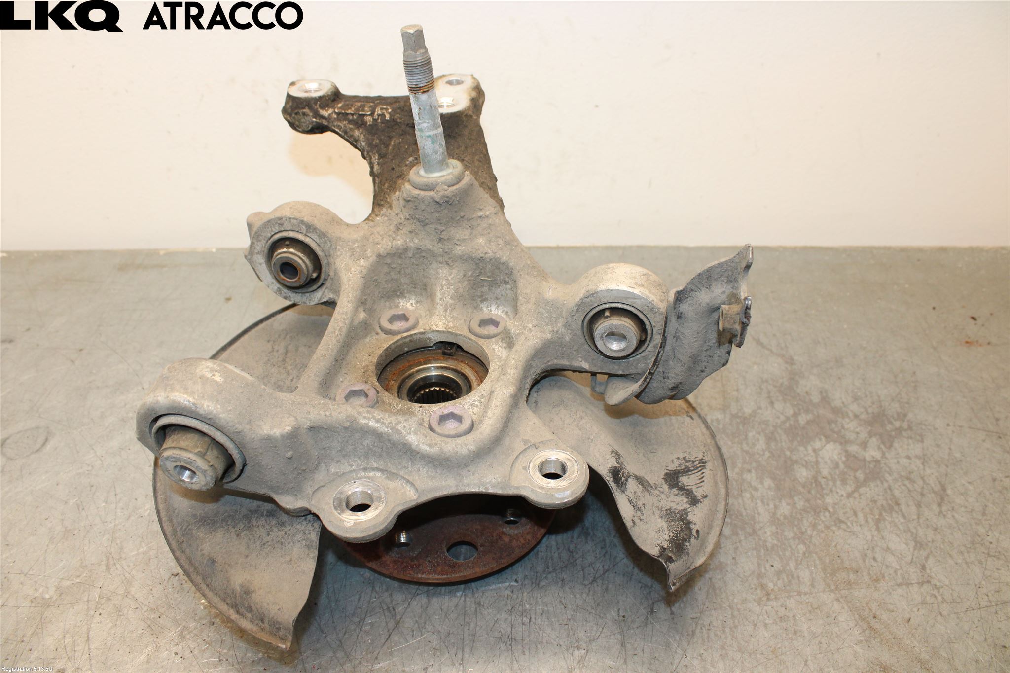 Toyota bZ4X EA10 22- Spindel Hb