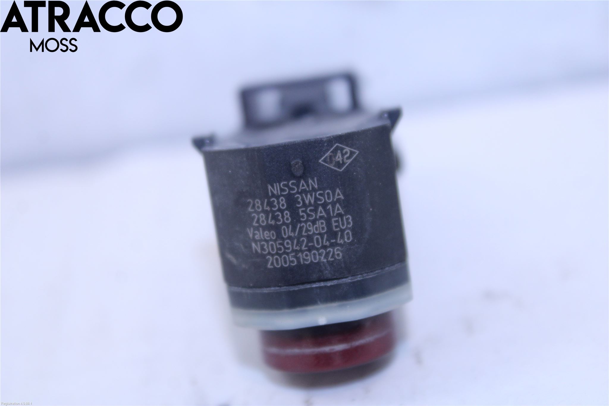 Nissan LEAF 18- Sensor Ryggesensor