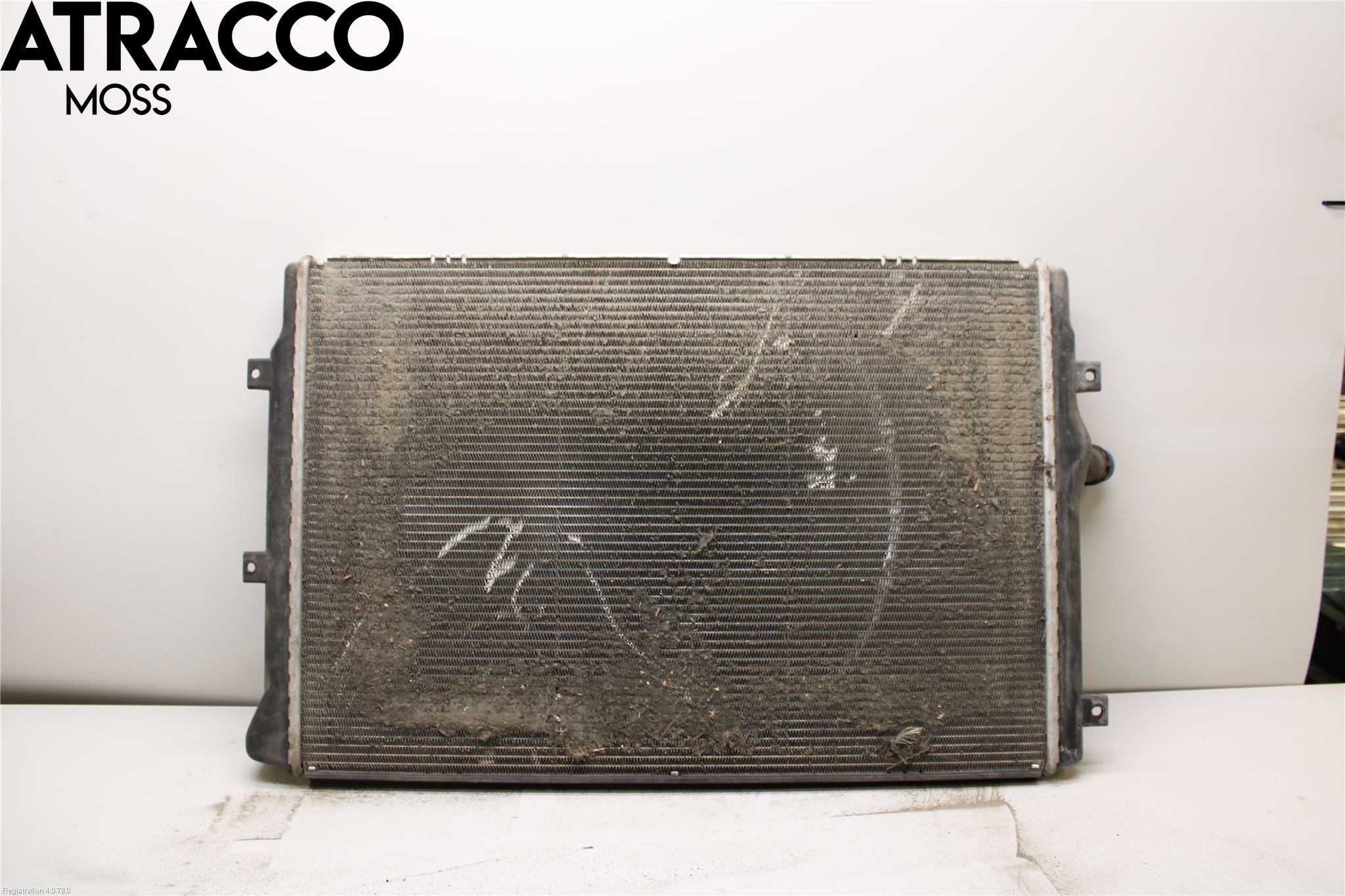 Skoda SUPERB 09-15 Radiator Automat