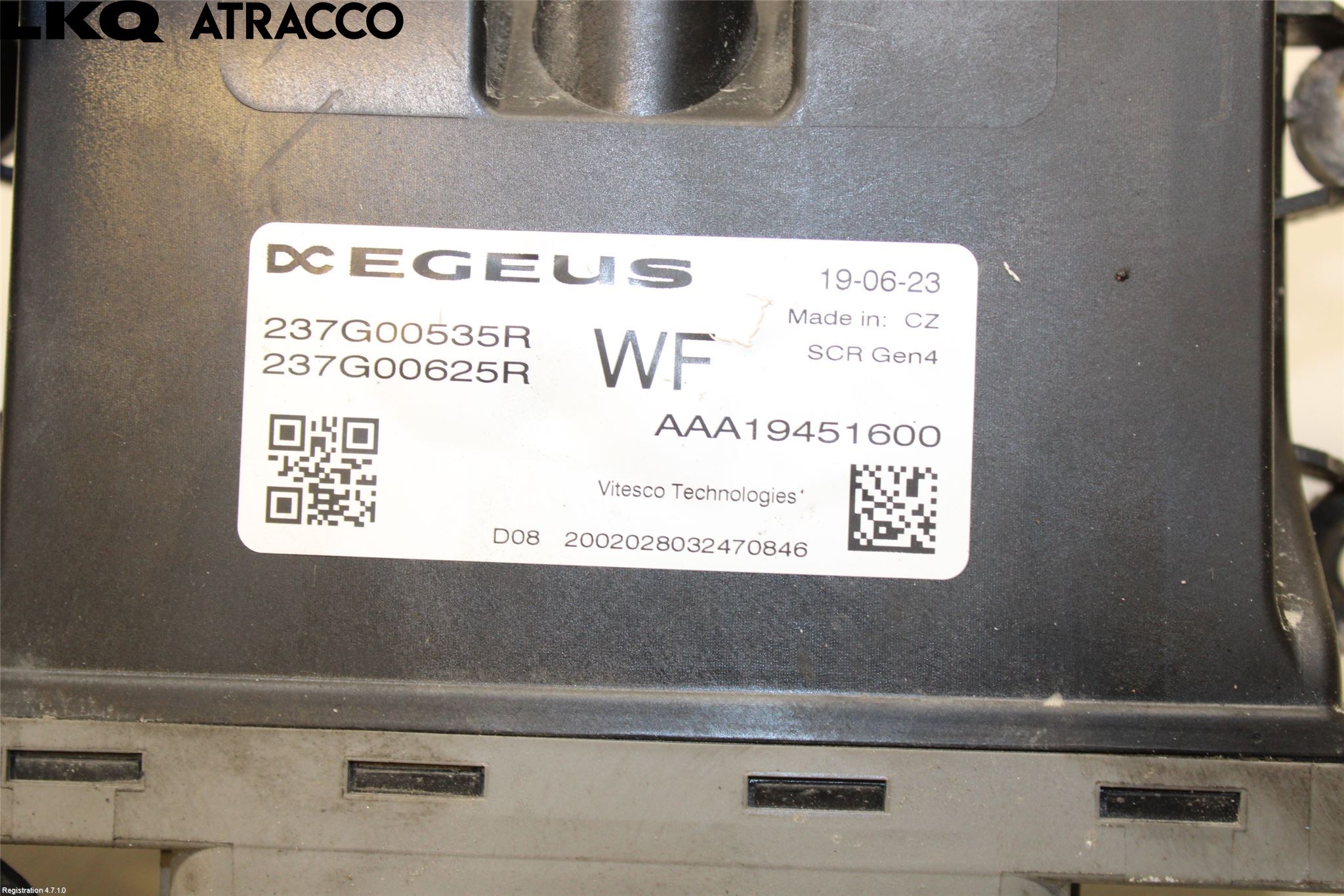 Biltillbehør-rekvisita Styrenhet Adbluepump