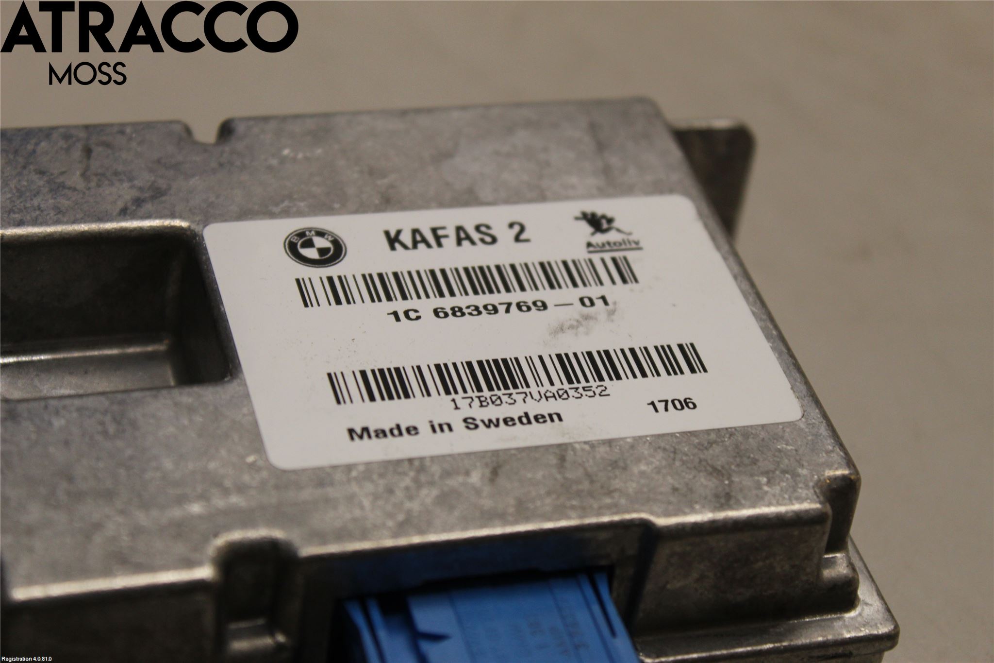 BMW i3 I01 13-22 Styreenhet Øvrig