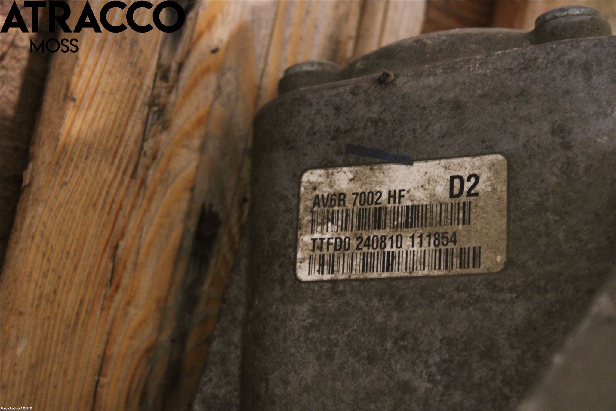 Ford GRAND C-MAX  11-14 Gearkasse 6 Trinn