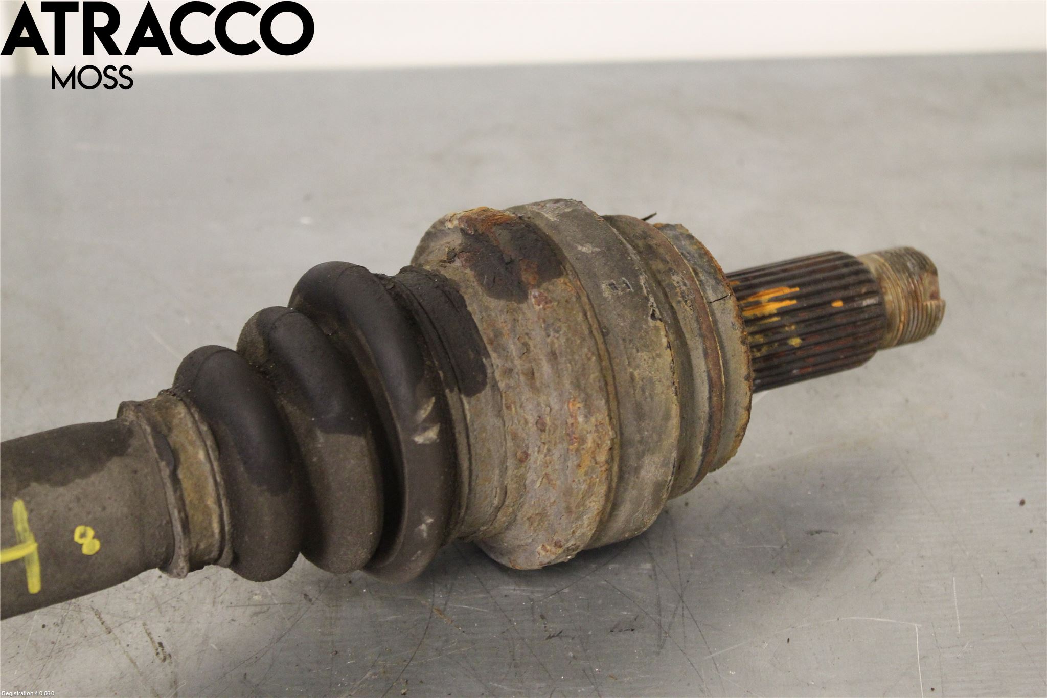 BMW X3 F25 10-17 Drivaksel Bak Kompl Høyre