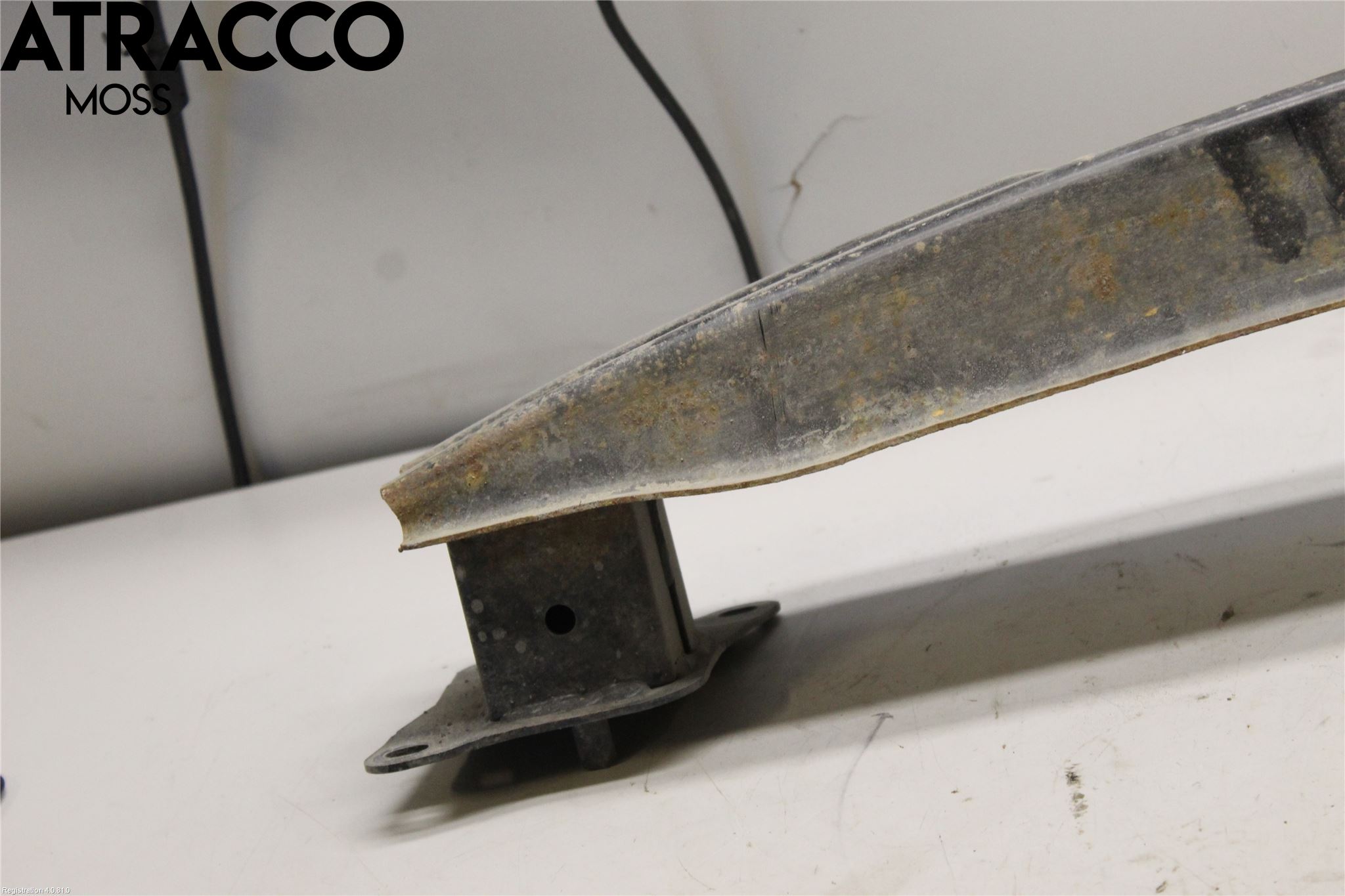 Volkswagen VW GOLF VI 09-13 Støtfanger Bak Bjelke