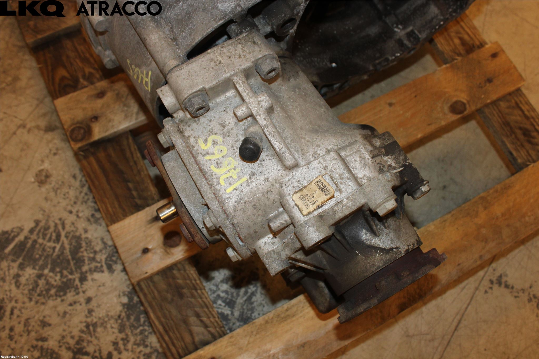 Skoda OCTAVIA (5E) 13-20 Gearkasse 6 Trinn