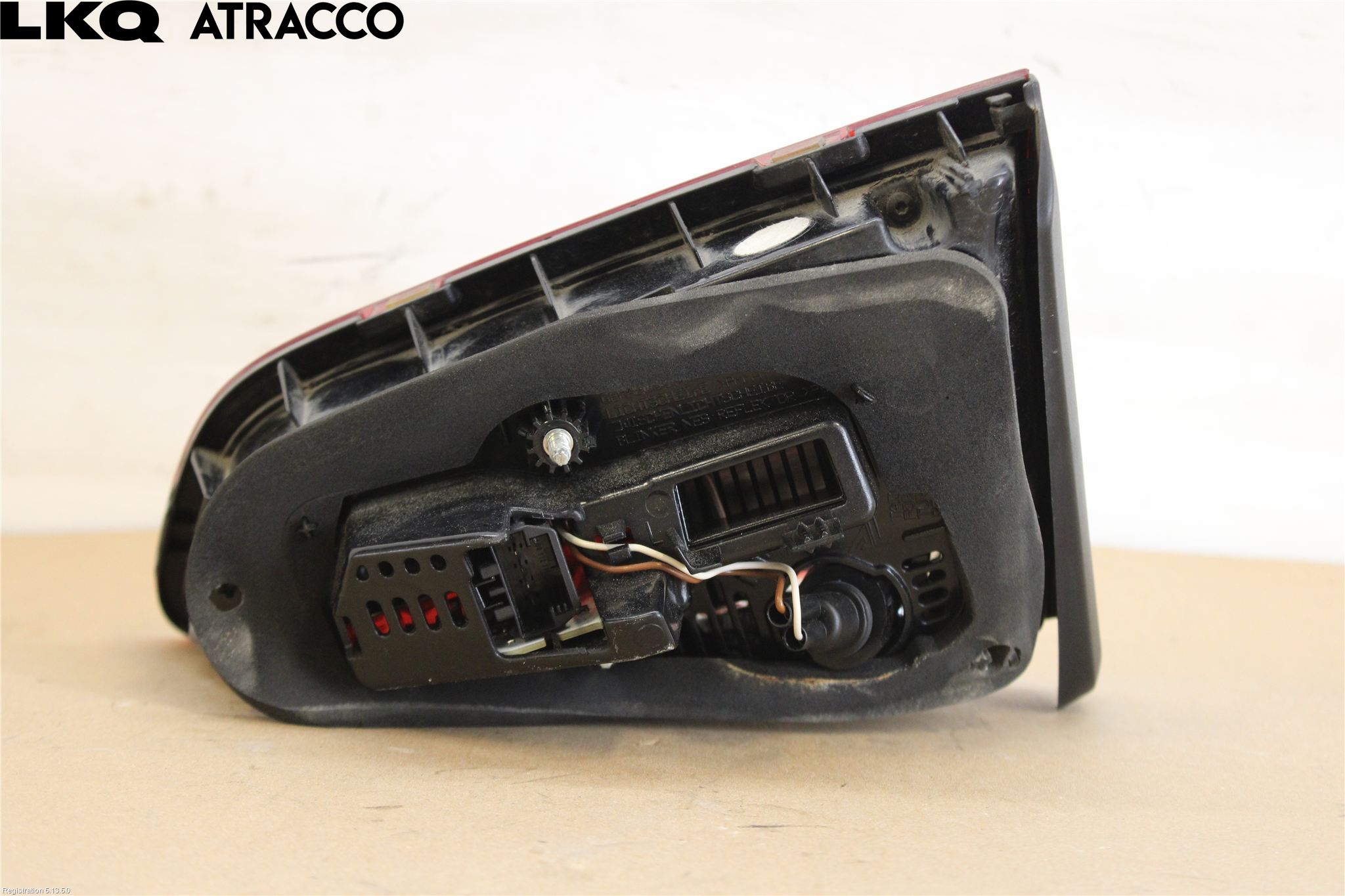 Volkswagen VW GOLF / E-GOLF VII 13-20 Baklykt Venstre