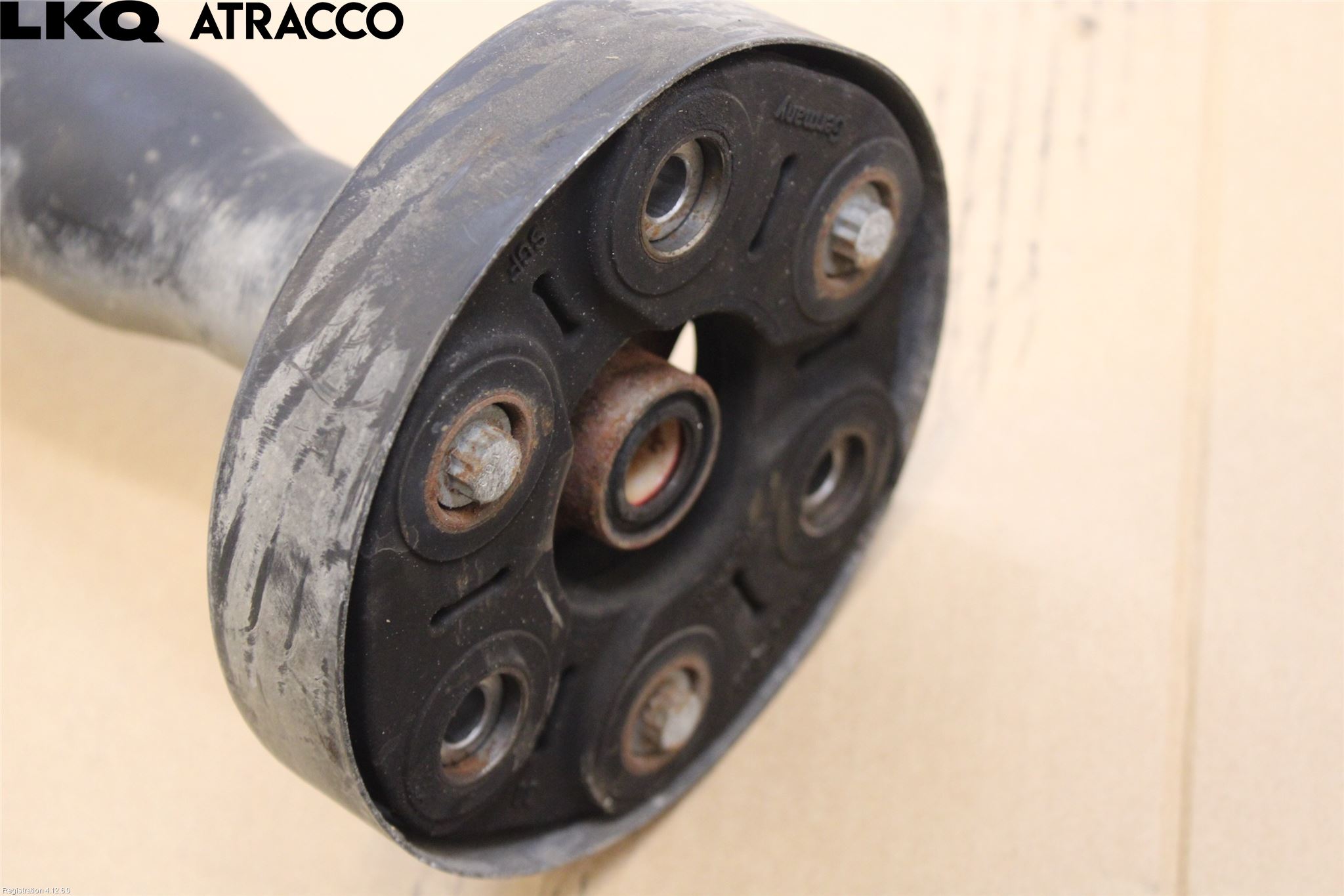 Volkswagen VW GOLF VI 09-13 Mellomaksel Kompl