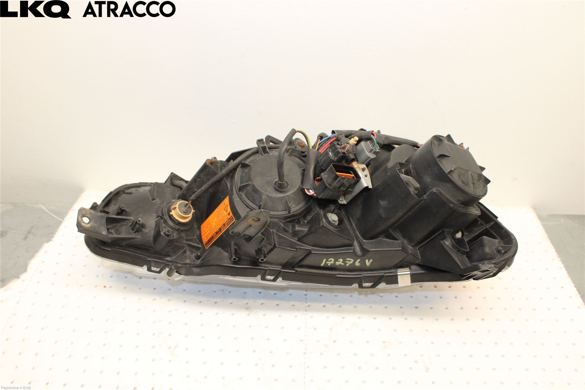 Mitsubishi OUTLANDER 07-12 Frontlykt Hus Venstre