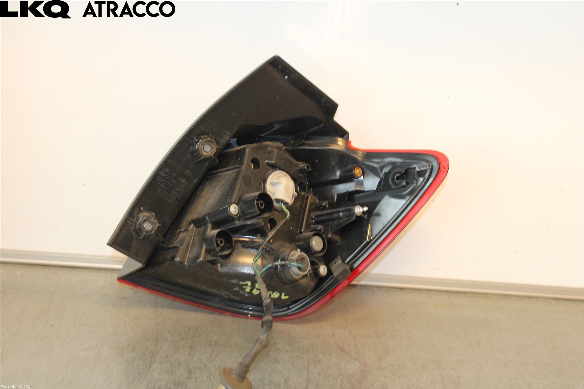 Mitsubishi ASX 10-22 Baklykt Venstre