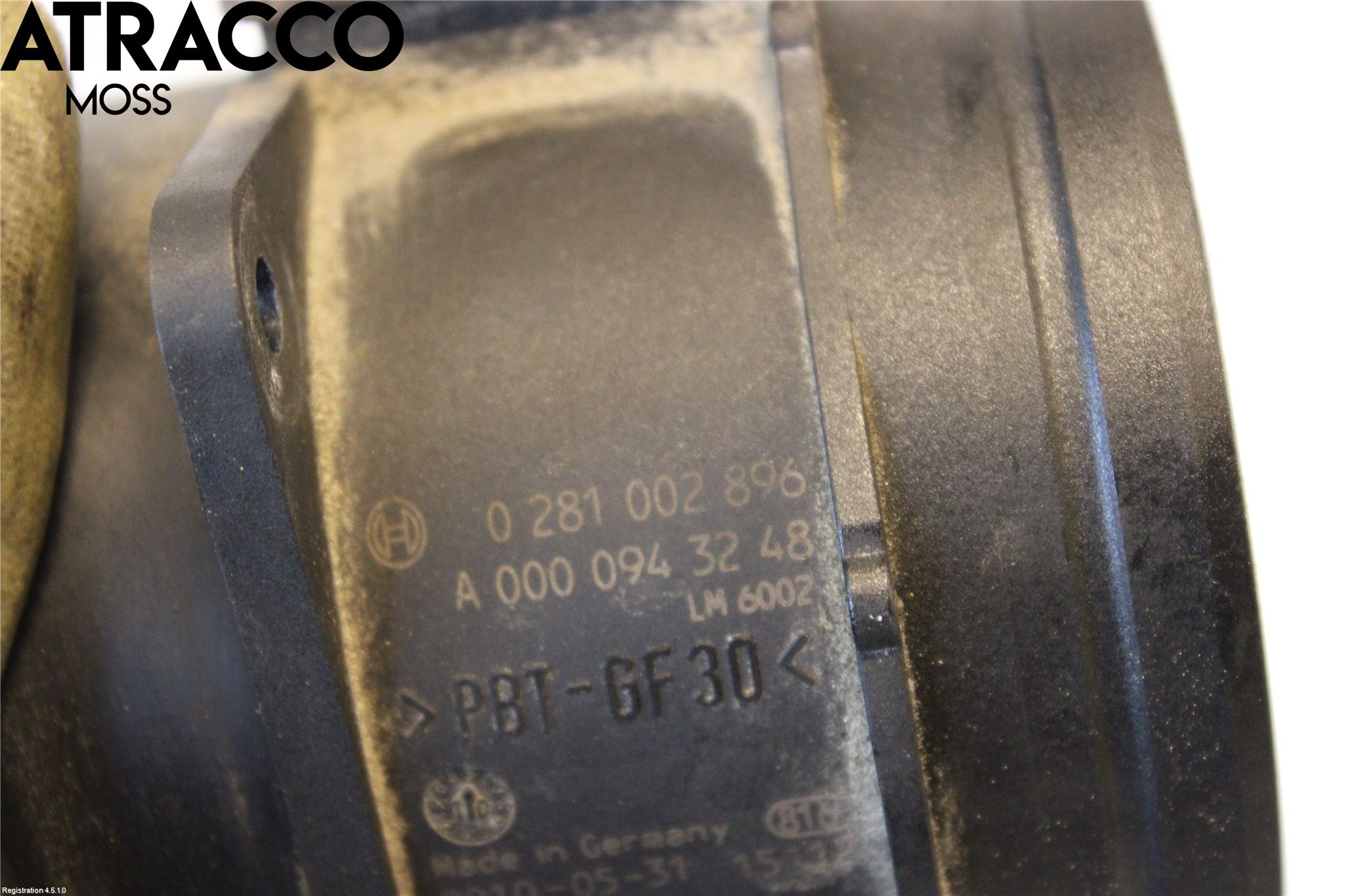 Mercedes-Benz MB SPRINTER (W906) 06-18 Inns Luftmassemåler