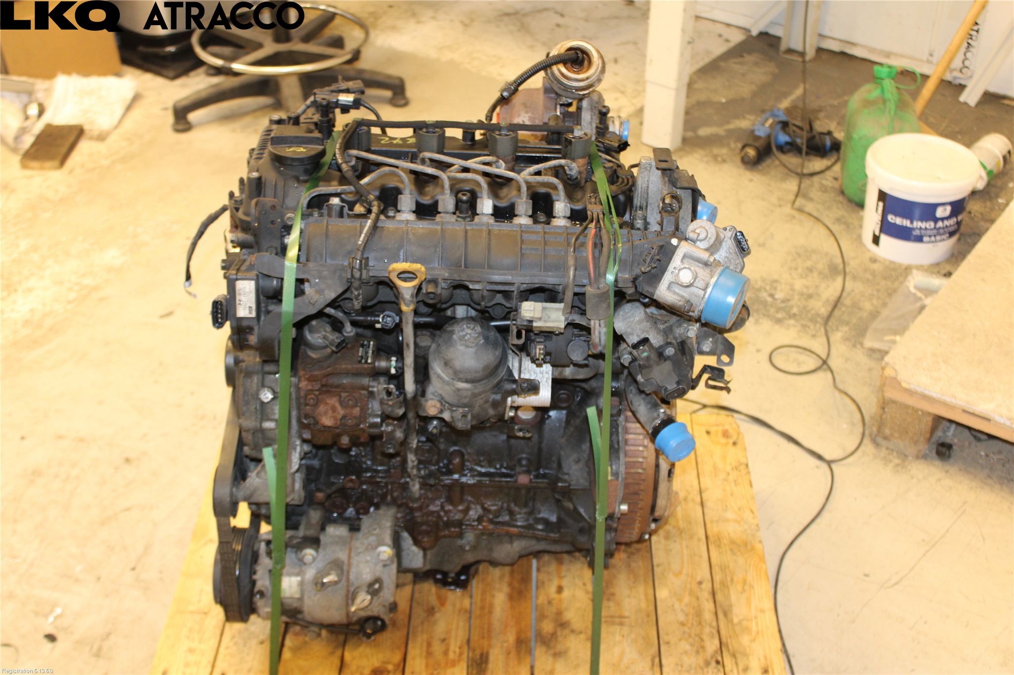 Kia SPORTAGE (SL) 11-15 Motor Diesel