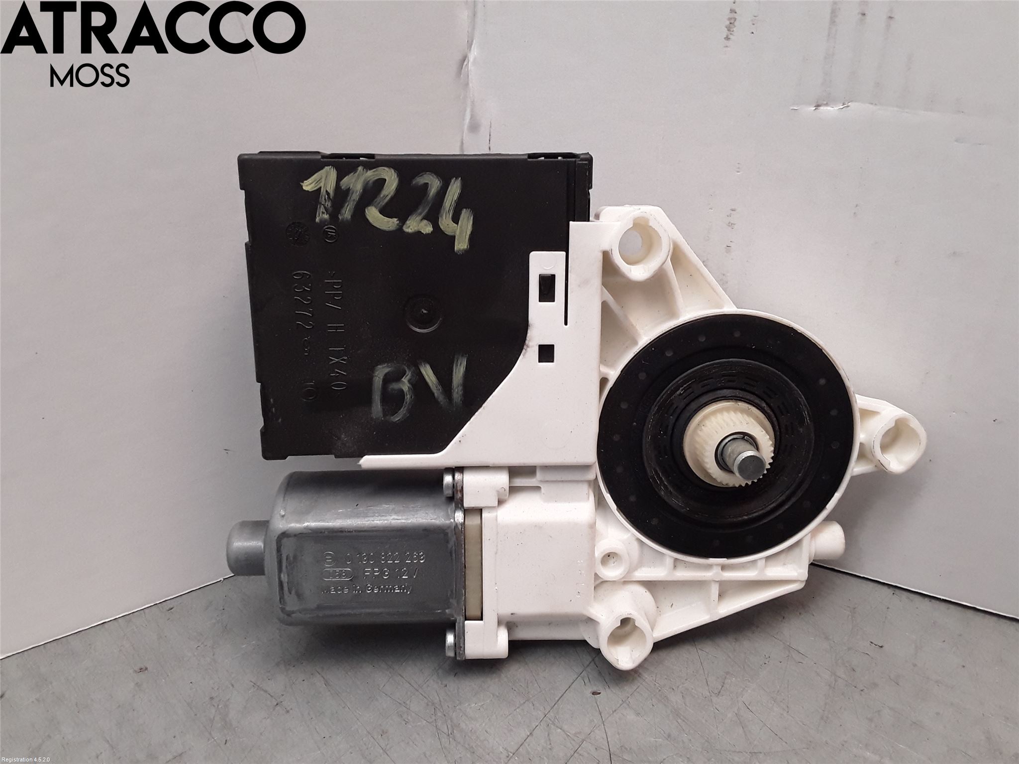 Audi A3/S3 05-13 Vindusheismotor