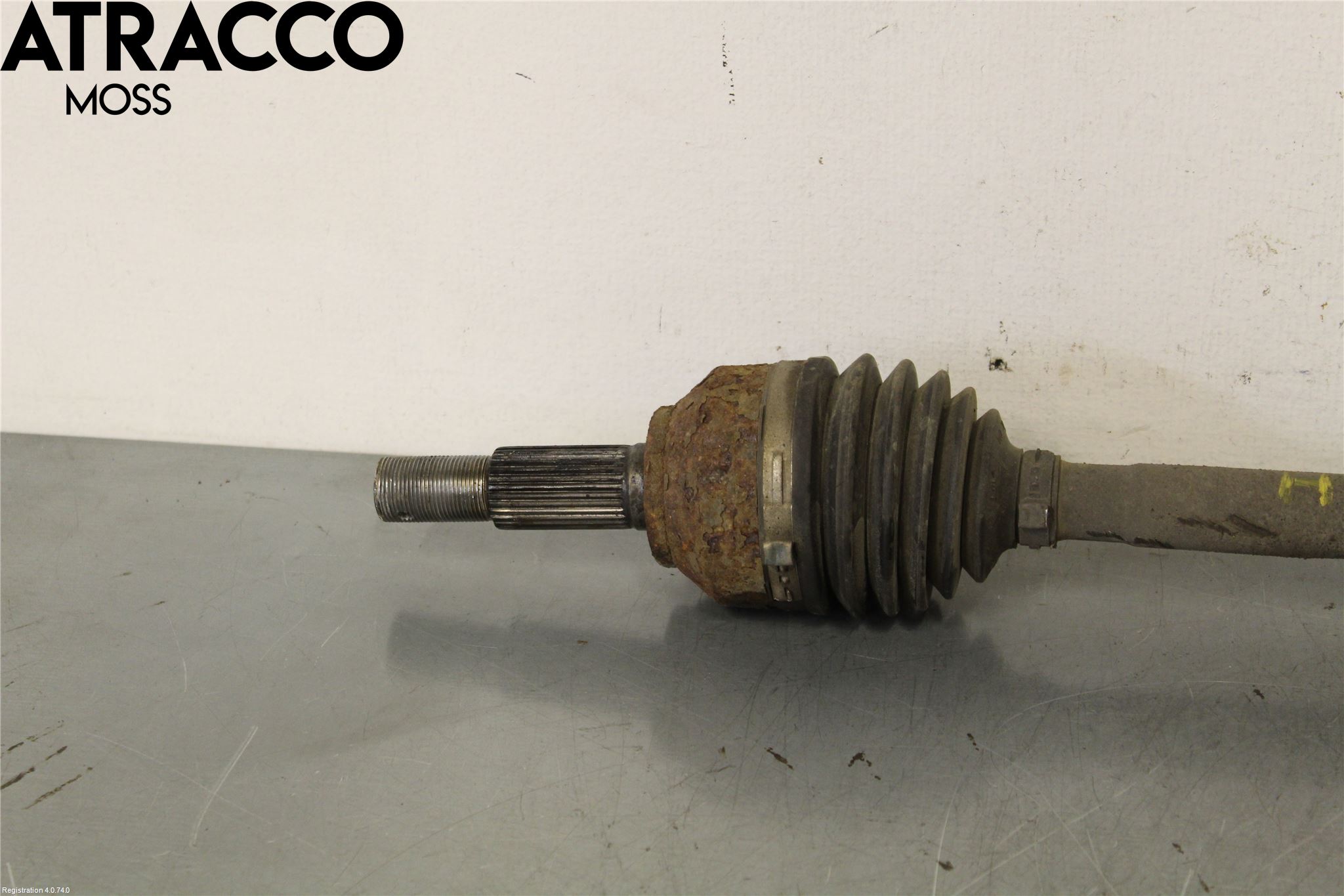 Nissan QASHQAI+2  10-14 Drivaksel Foran Kompl Høyre