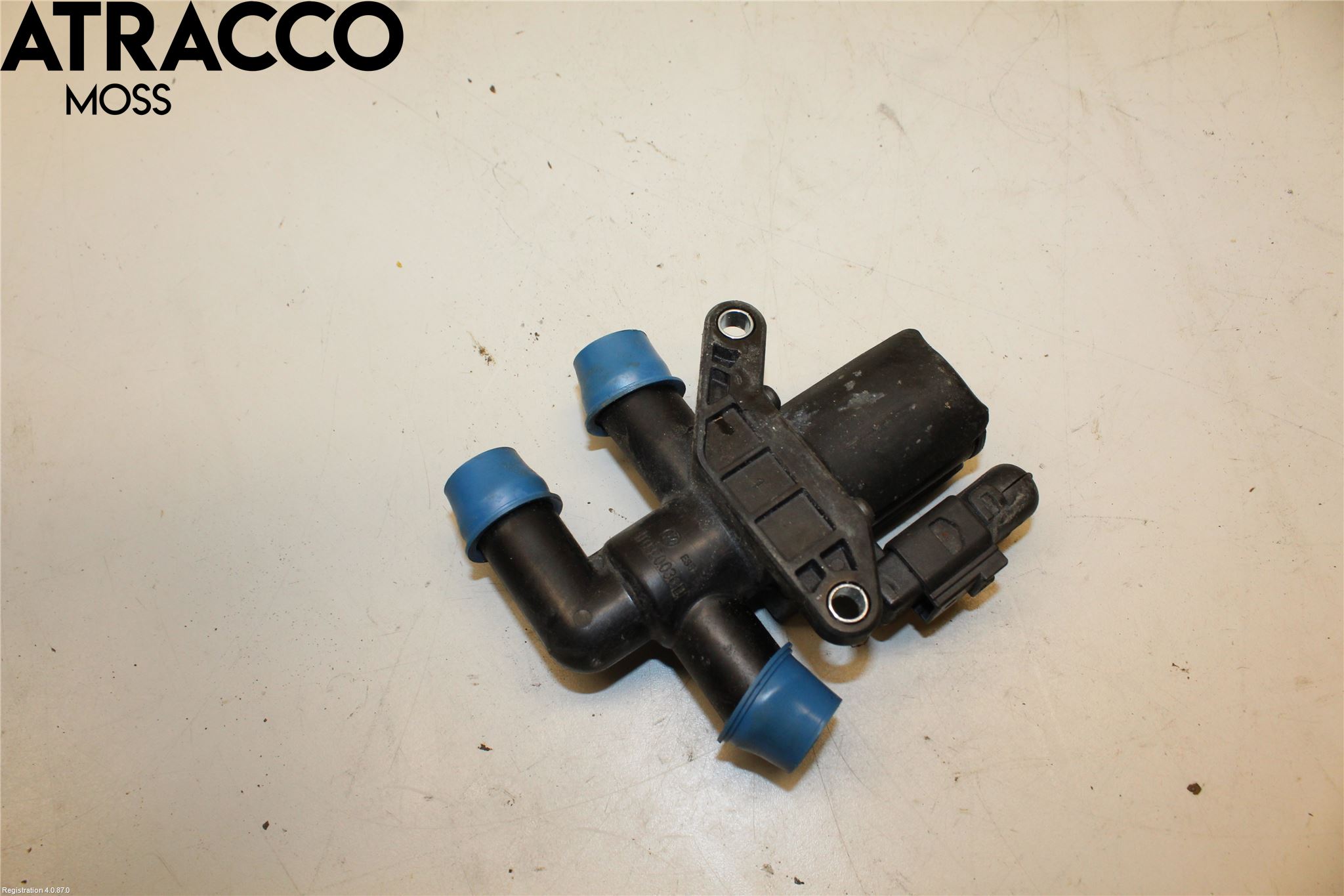 Volkswagen VW GOLF / E-GOLF VII 13-20 Varme Sirkulasjonspumpe