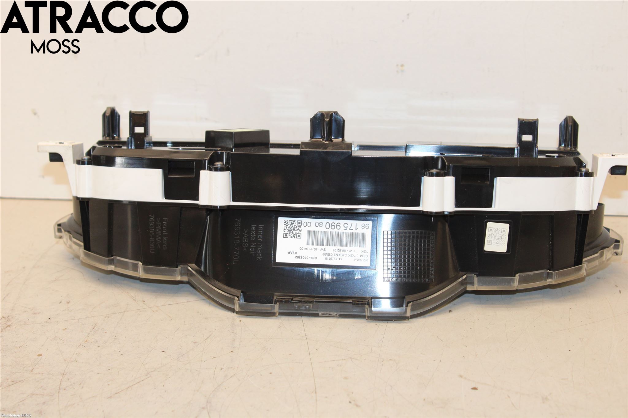 Peugeot PARTNER/E-PARTNER 19- Instr Kombinert