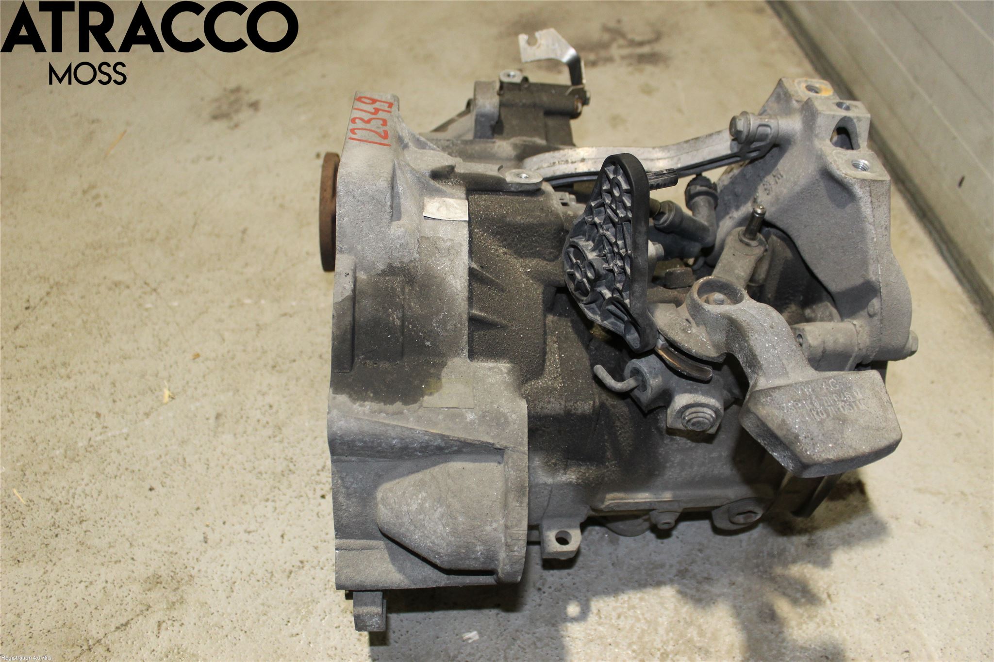 Volkswagen VW GOLF V 04-09 Gearkasse 5 Trinn