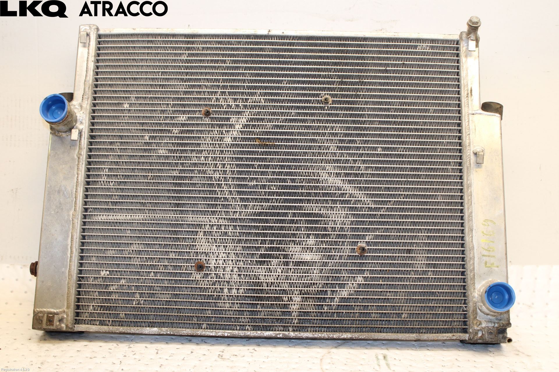 BMW 3 E30 83-94 Radiator Manuell