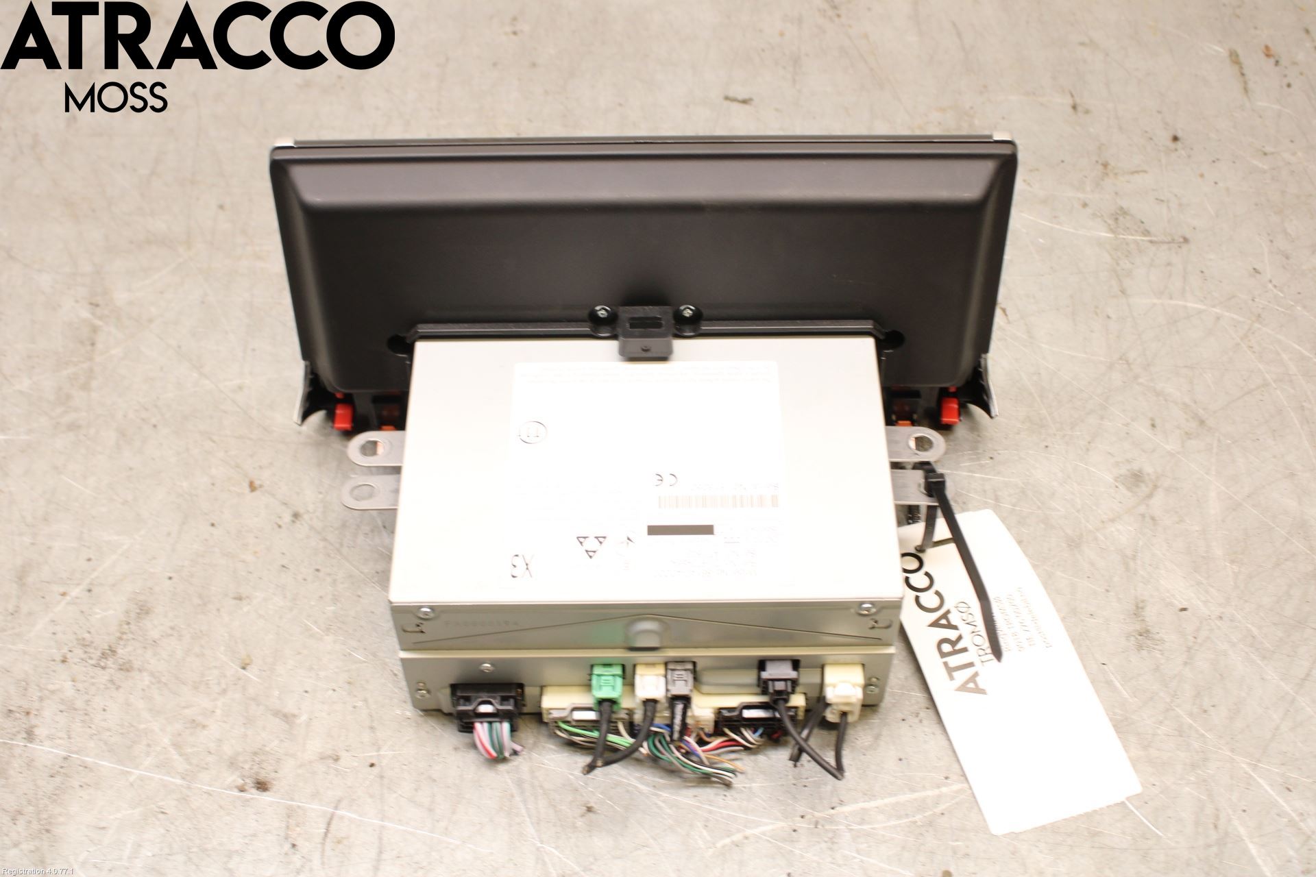 Toyota RAV4 19- Stereo Radio Med Cd