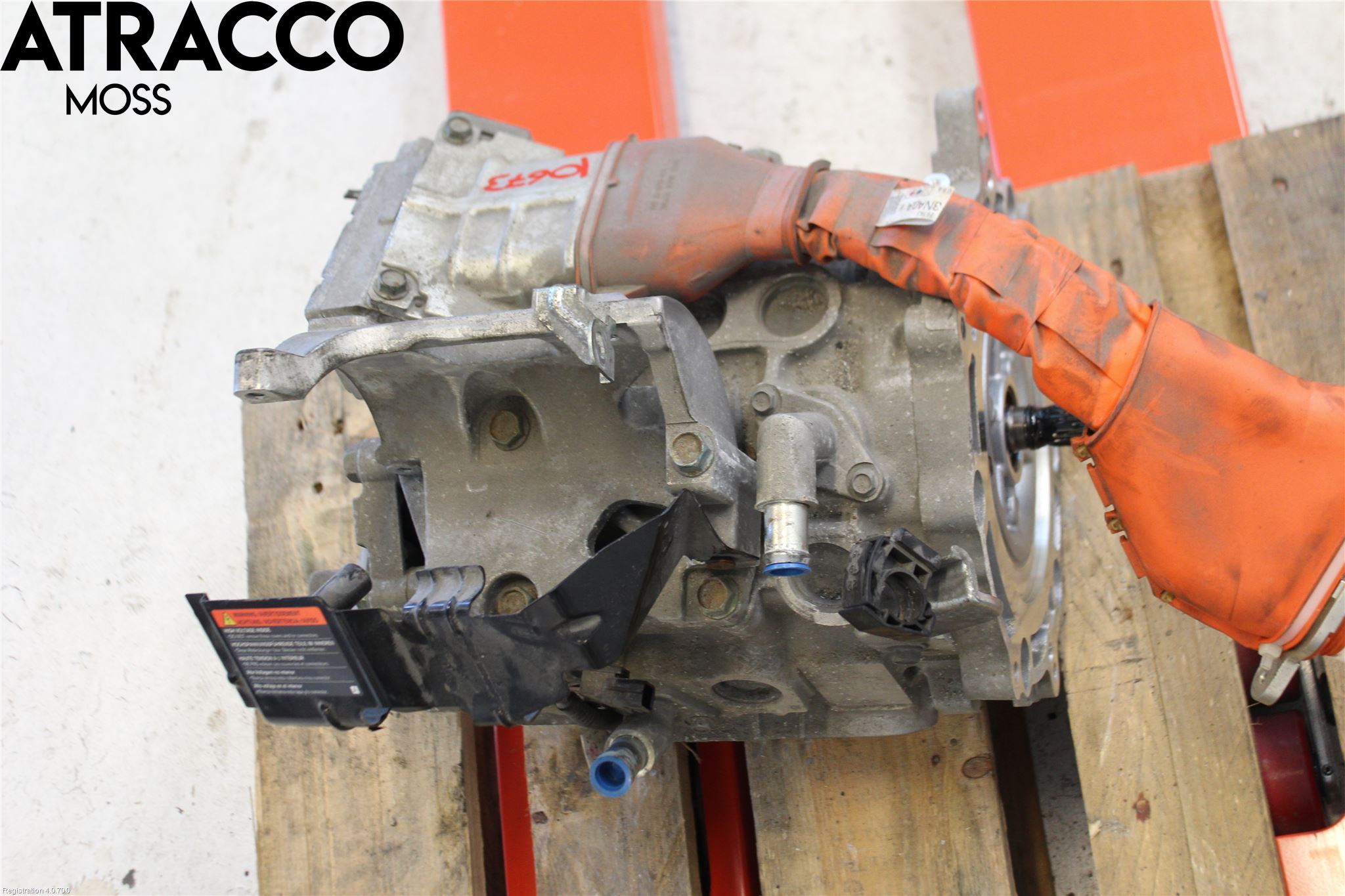 Nissan LEAF 11-17 Motor Elektrisk Fram