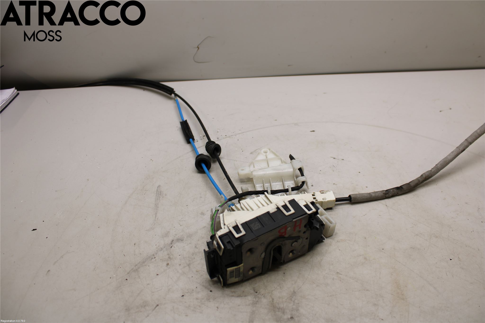 Mercedes-Benz MB E-KLASS (W212) 09-16 Dørlås - Låsekasse