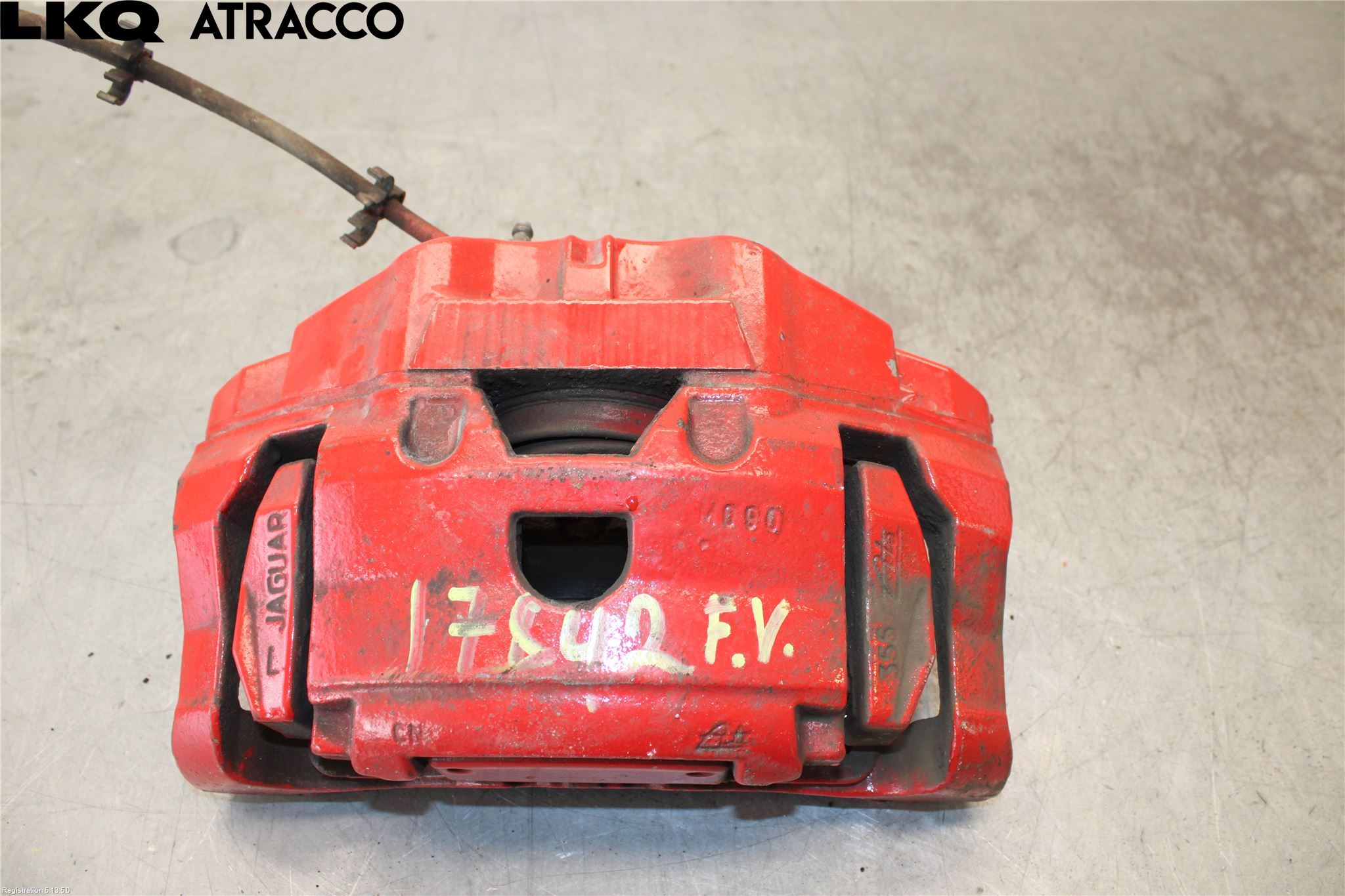 Jaguar XJ X351        10- Bremsecaliper Foran Venstre