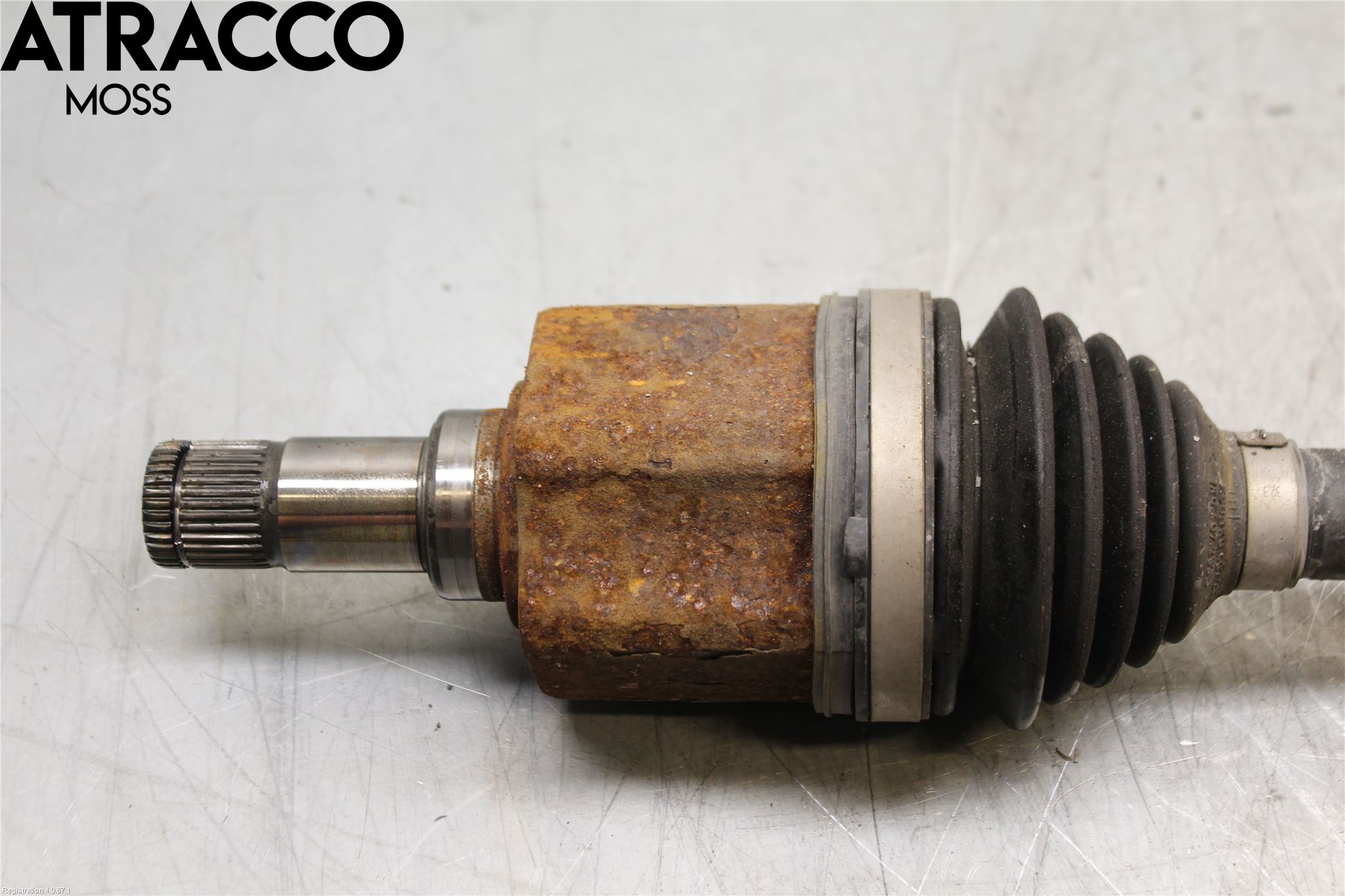 Volkswagen VW UP! / E-UP! Drivaksel Foran Kompl Venstre