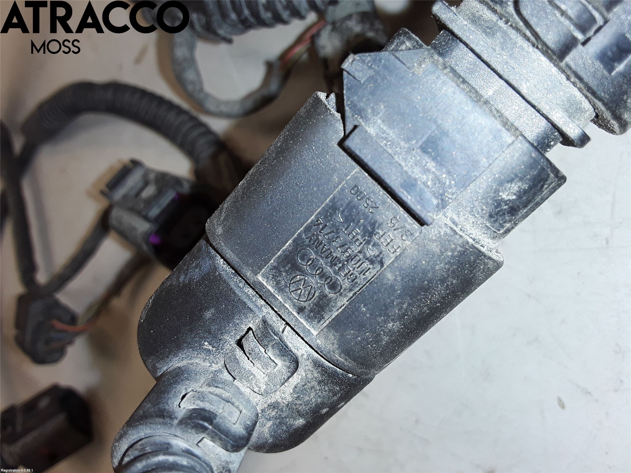 Volkswagen VW GOLF VI 09-13 Sensor Ryggesensor