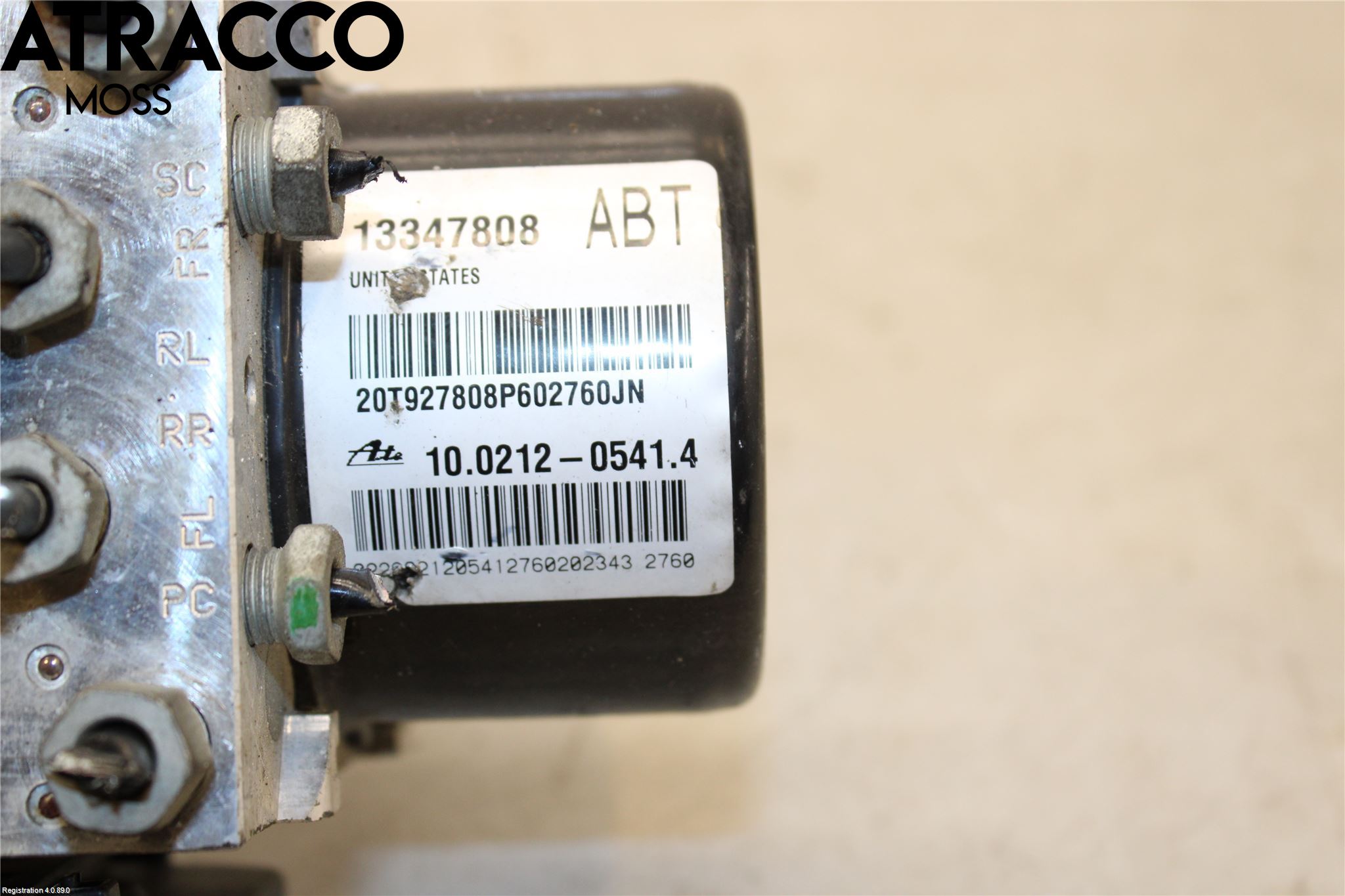 Opel ASTRA J 10-15 Abs Hydraulikkaggregat