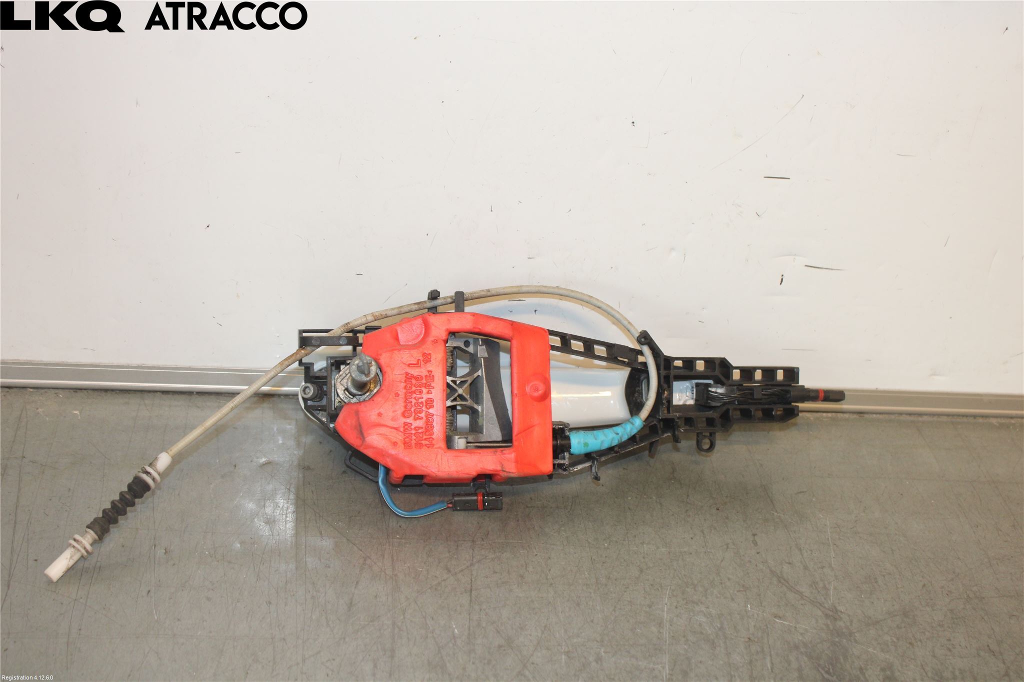 BMW 3 F30/F31/F80 12-19 Dørhandtak Ytre Venstre