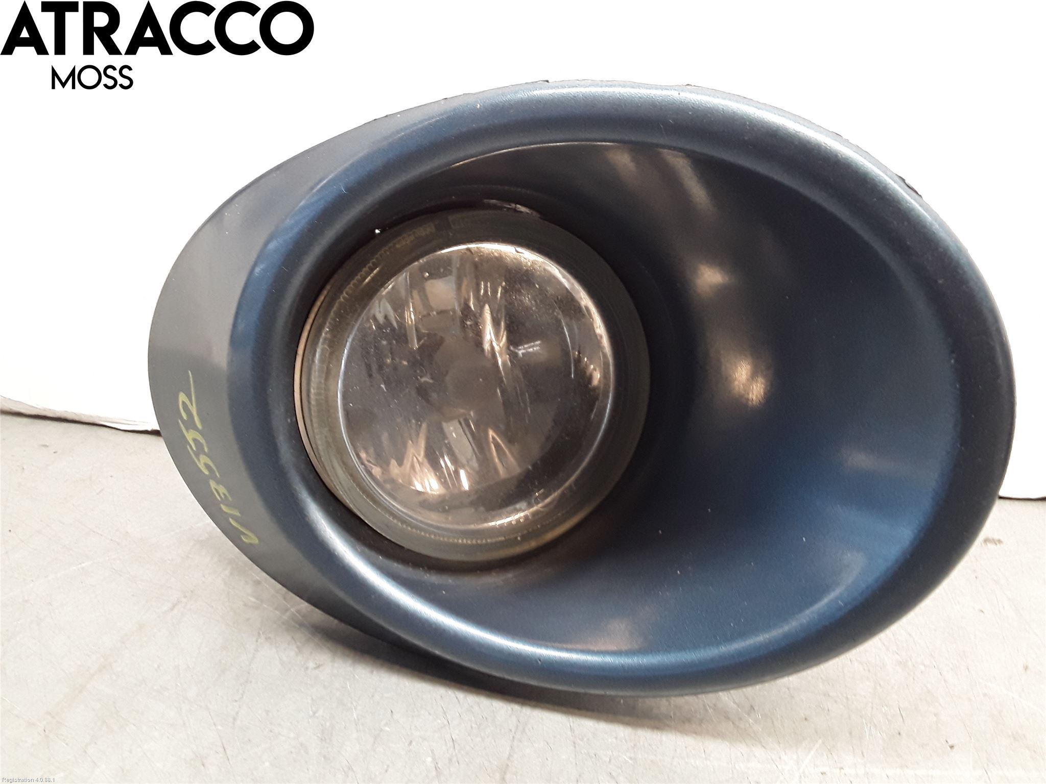 Citroen BERLINGO 08-18 Frontlykt-Kurve-Tåkelys