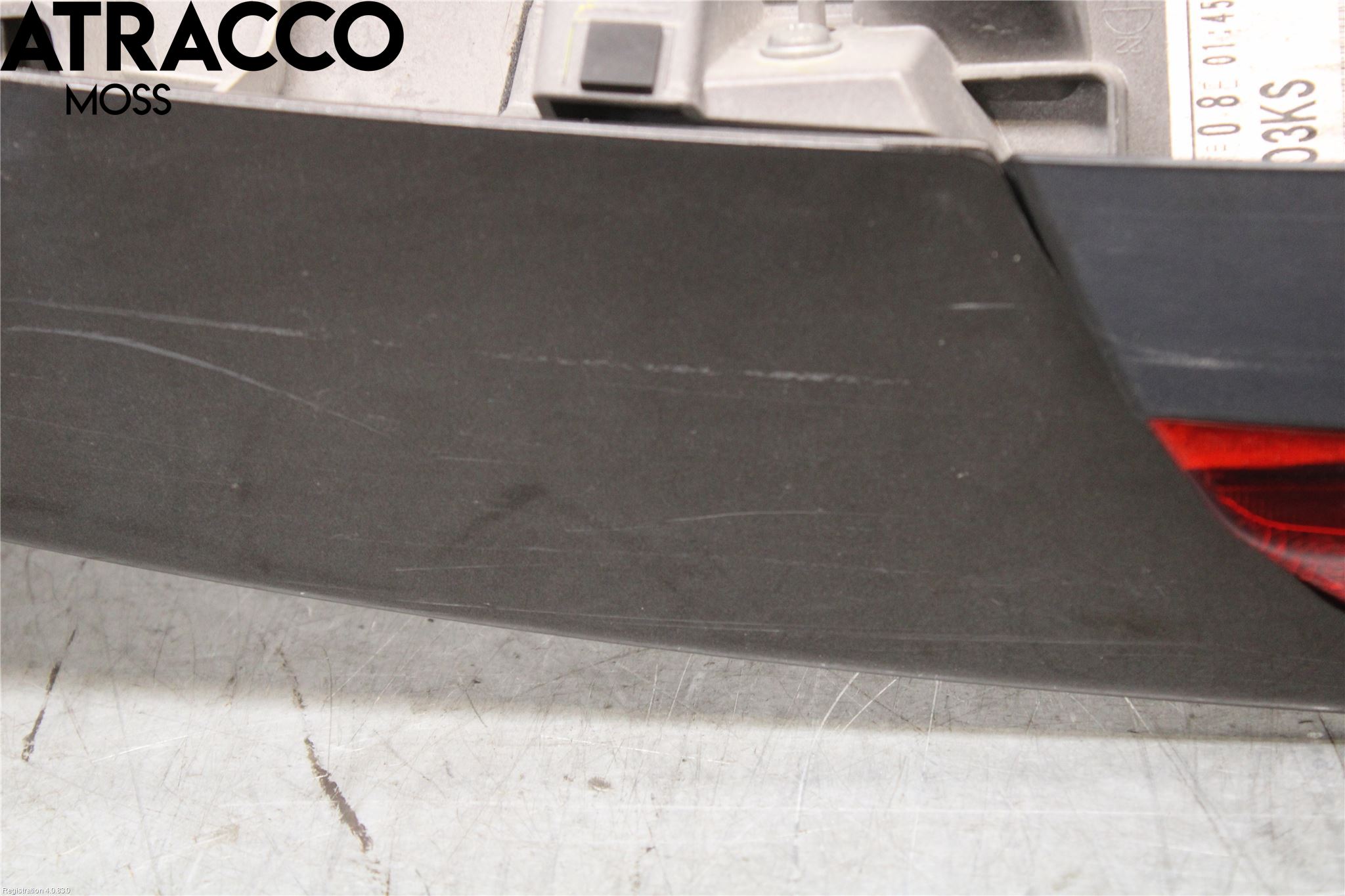 Mazda CX-3 Spoiler Bak