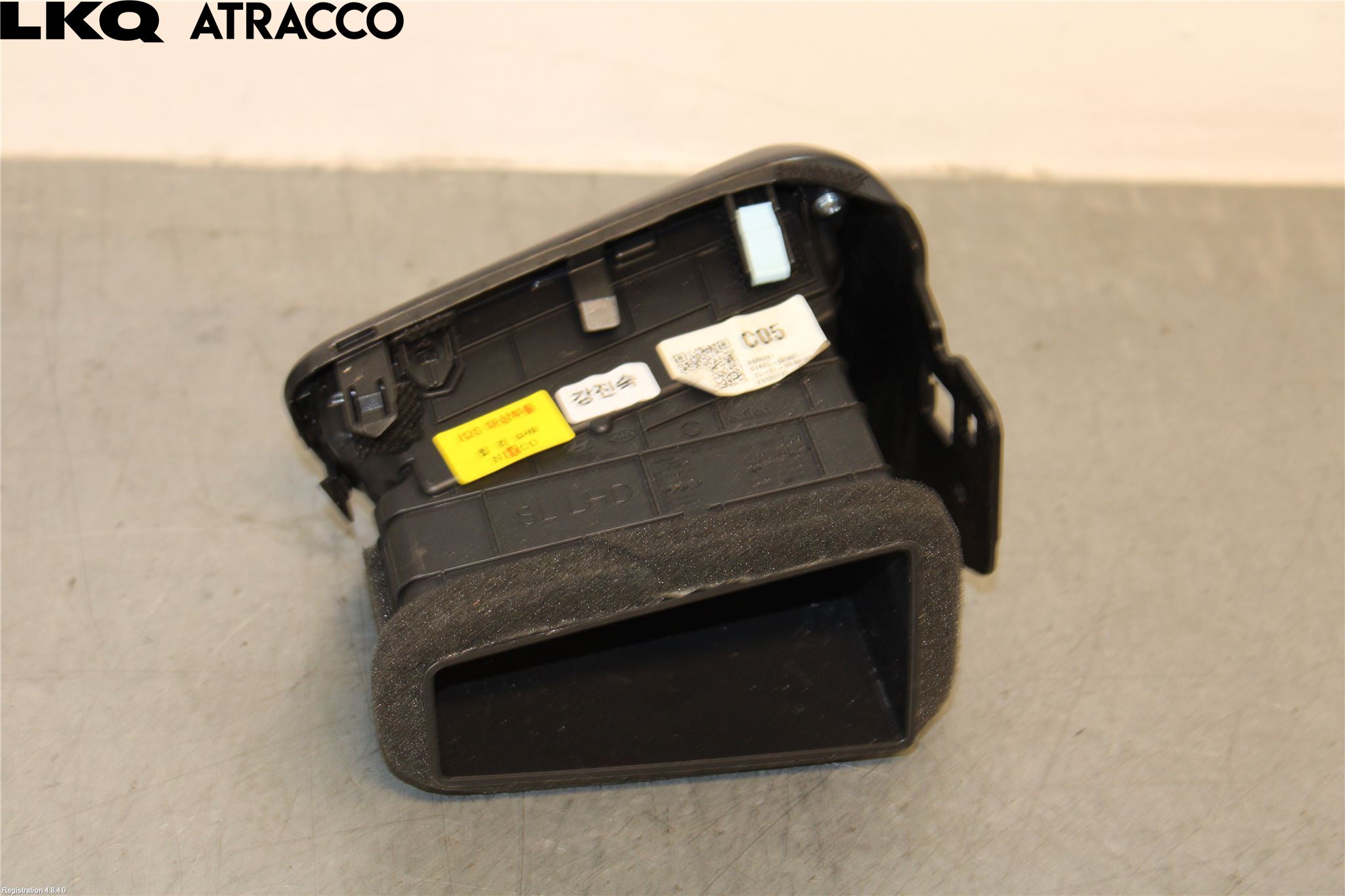 Hyundai IONIQ AE 17-22 Dashbord Kanal - Dyse